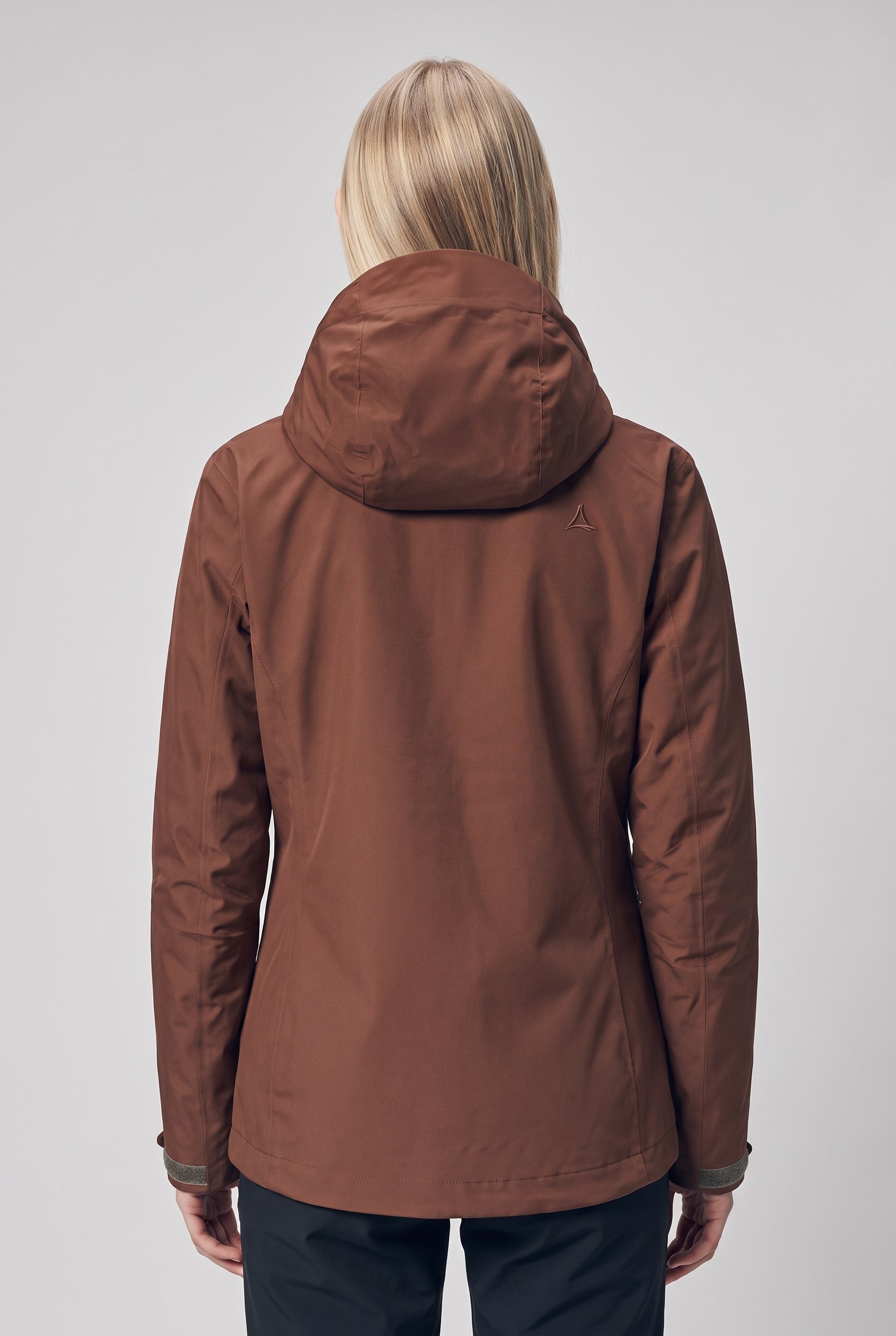 Schöffel 3-in-1-Funktionsjacke »3in1 Jacket Style Tamina WMS« Set, 2 Stk. tlg. mit Kapuze mit herauszippbarer, separat tragbarer, wattierter Innenjacke