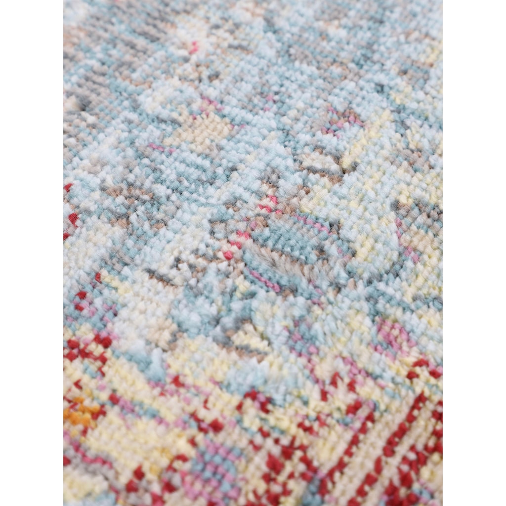 carpetfine Teppich »Esha«, rund