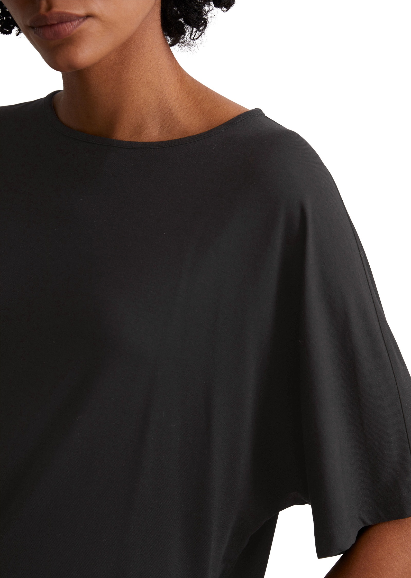 Marc O'Polo T-Shirt »aus Viskose-Stretch-Jersey«