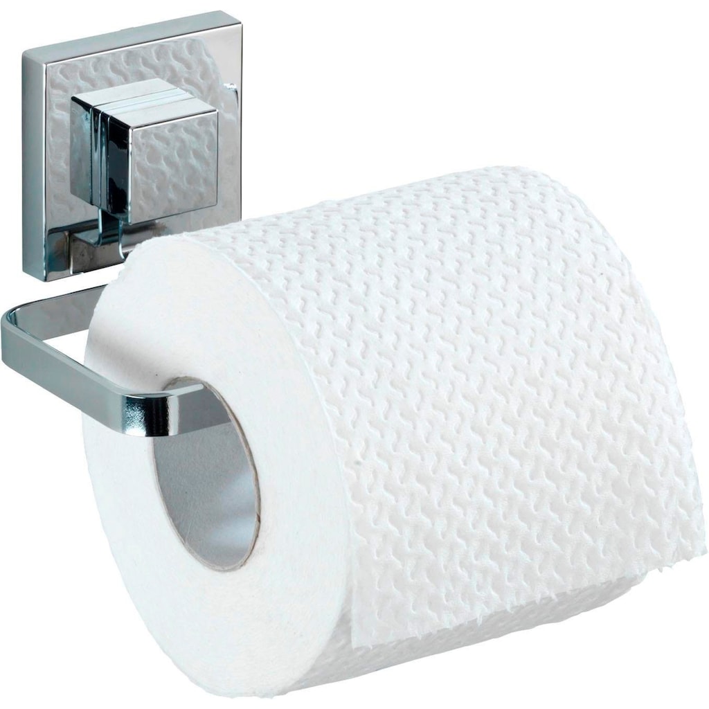 WENKO Toilettenpapierhalter »Quadro«