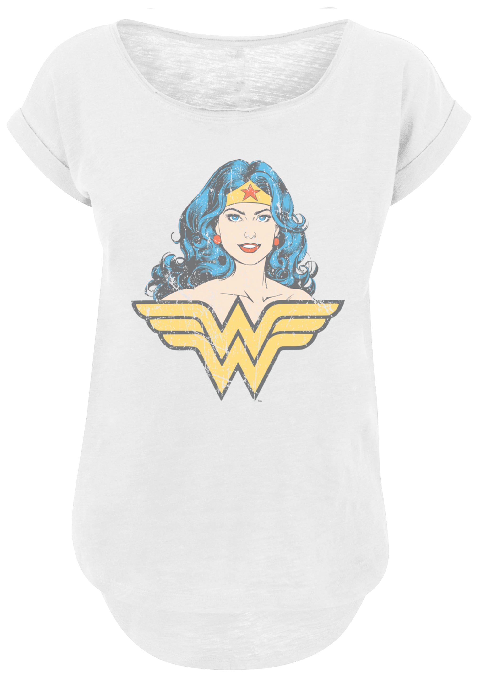 F4NT4STIC T-Shirt "DC Comics Superhelden Wonder Woman Gaze", Print günstig online kaufen