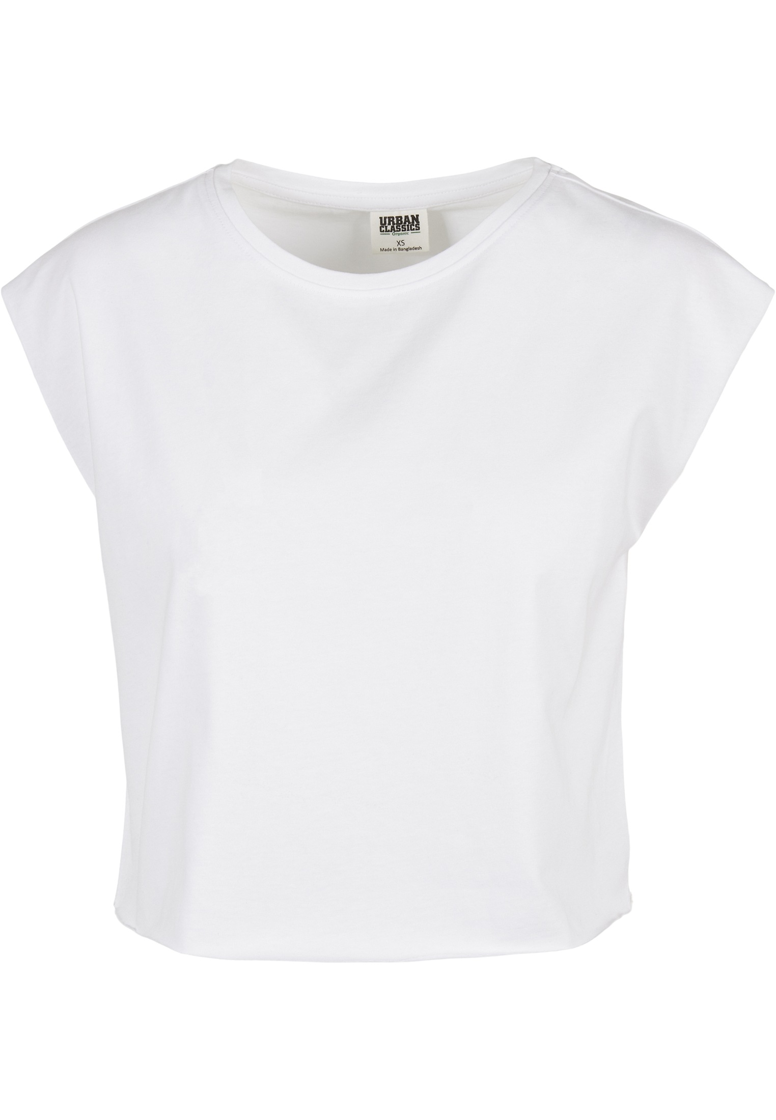 URBAN CLASSICS Kurzarmshirt "Urban Classics Damen Ladies Organic Short Tee günstig online kaufen