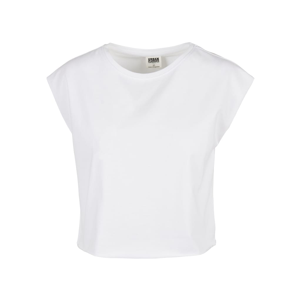 URBAN CLASSICS Kurzarmshirt »Damen Ladies Organic Short Tee 2-Pack« (1 tlg.)