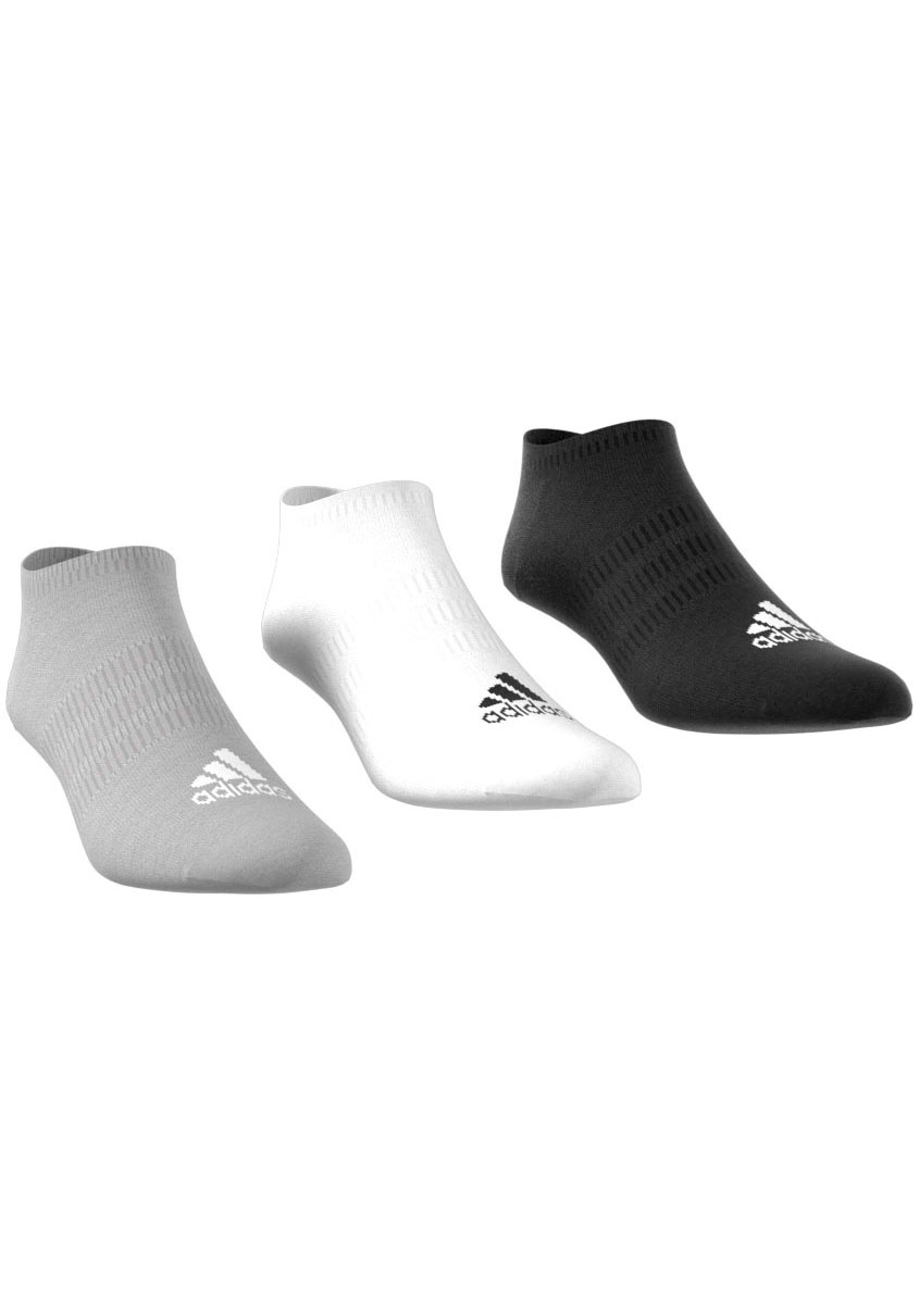 adidas Performance Funktionssocken »THIN AND LIGHT NOSHOW SOCKEN, 3 PAAR«, (3 Paar)