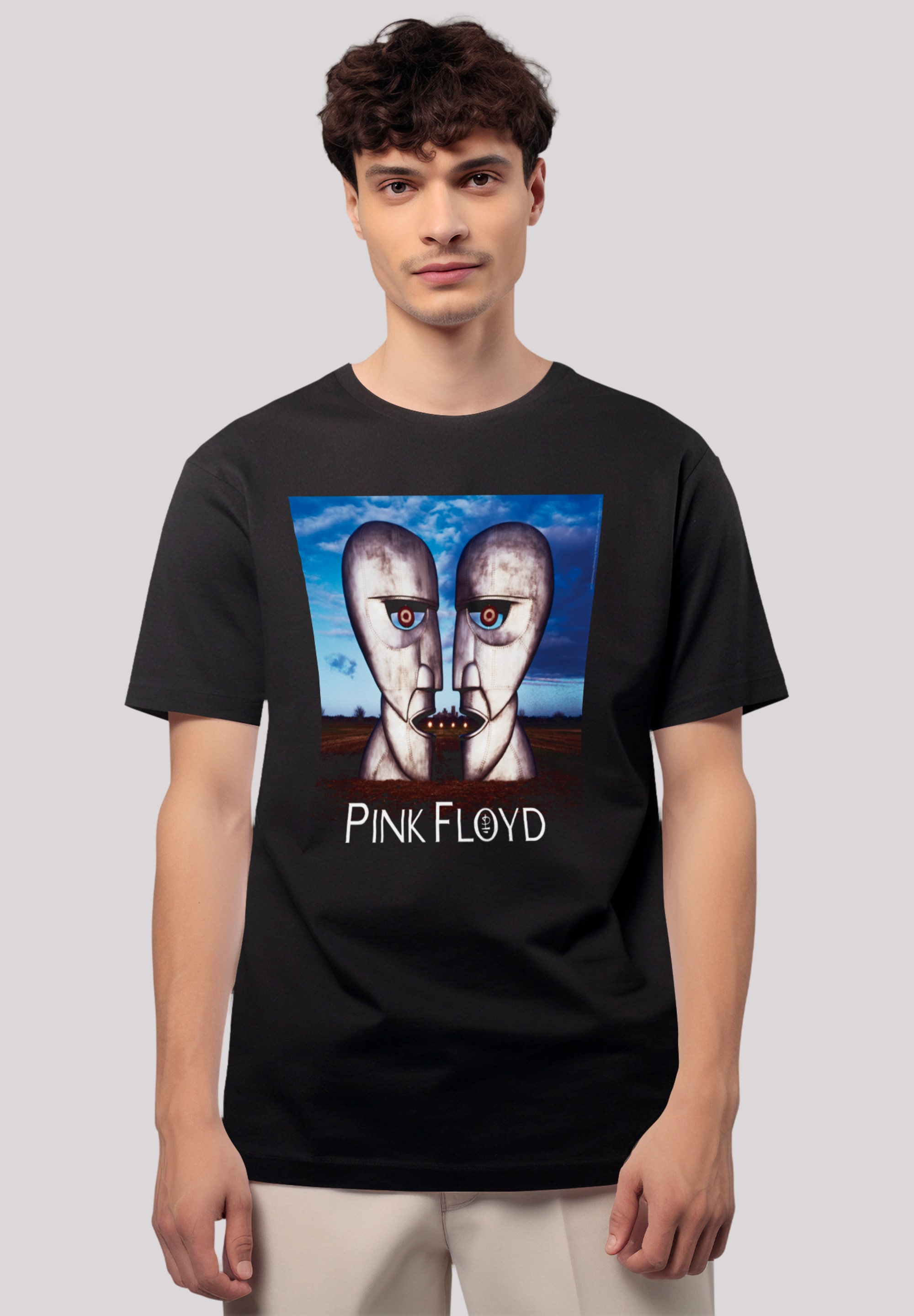 F4NT4STIC T-Shirt "Pink Floyd The Division Bell", Premium Qualität günstig online kaufen