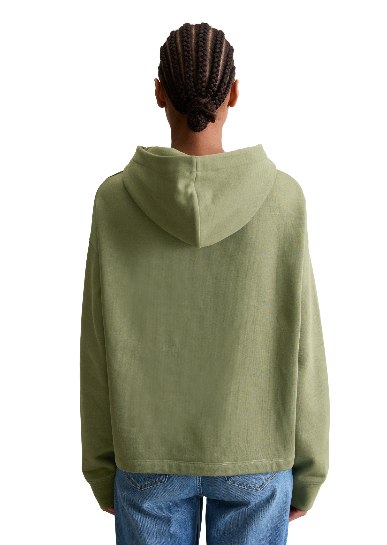 Marc O'Polo DENIM Sweatshirt »aus softem Bio-Baumwolle-Mix«