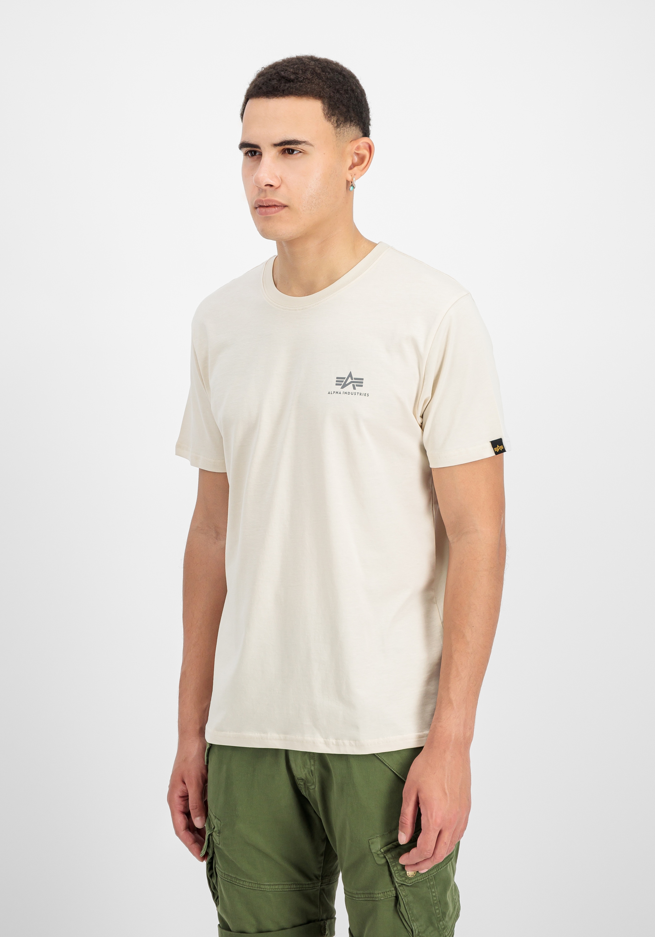 Alpha Industries T-Shirt »Backprint T-Shirt T-Shirt«