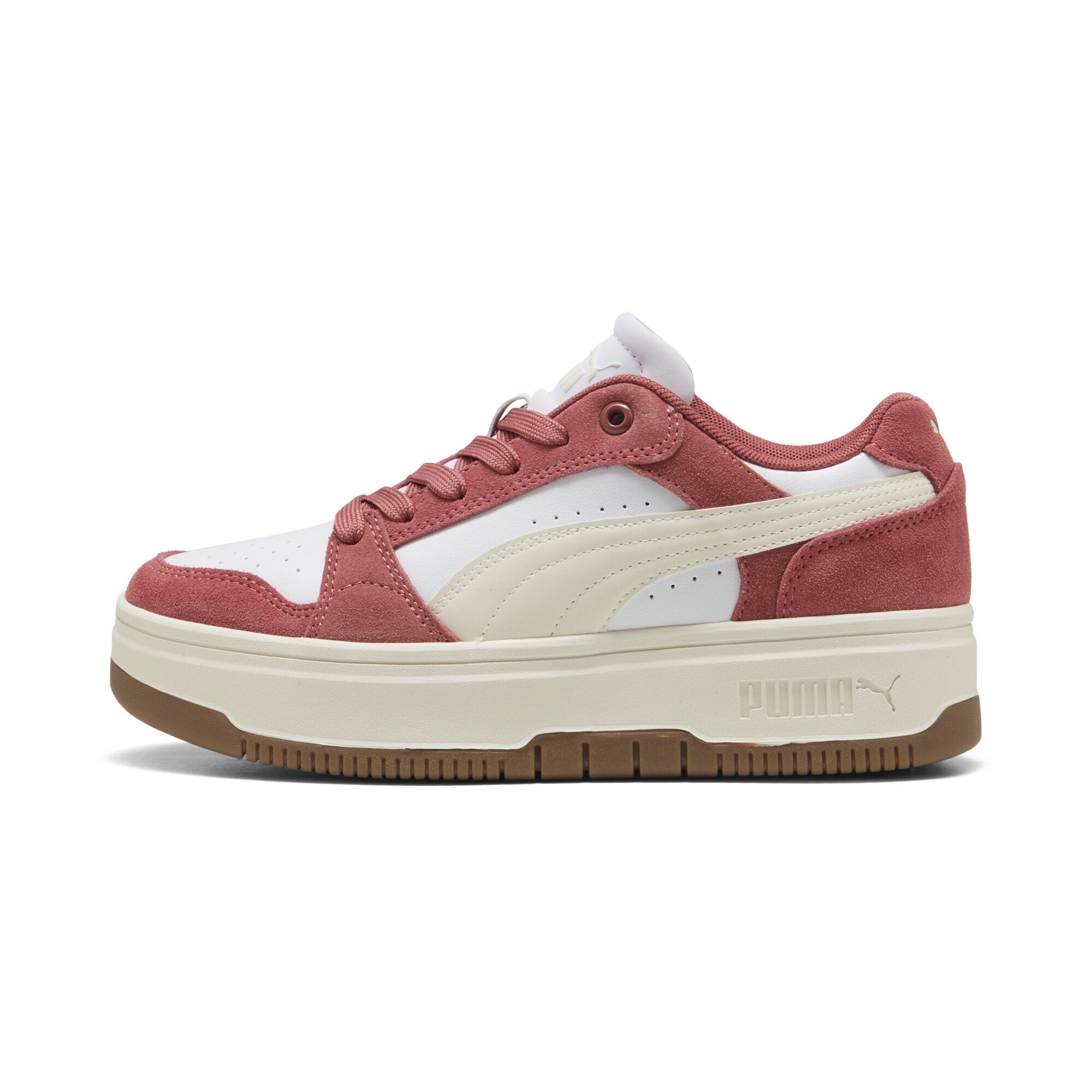 PUMA Sneaker »Rebound Femme Low Suede Sneakers Damen«