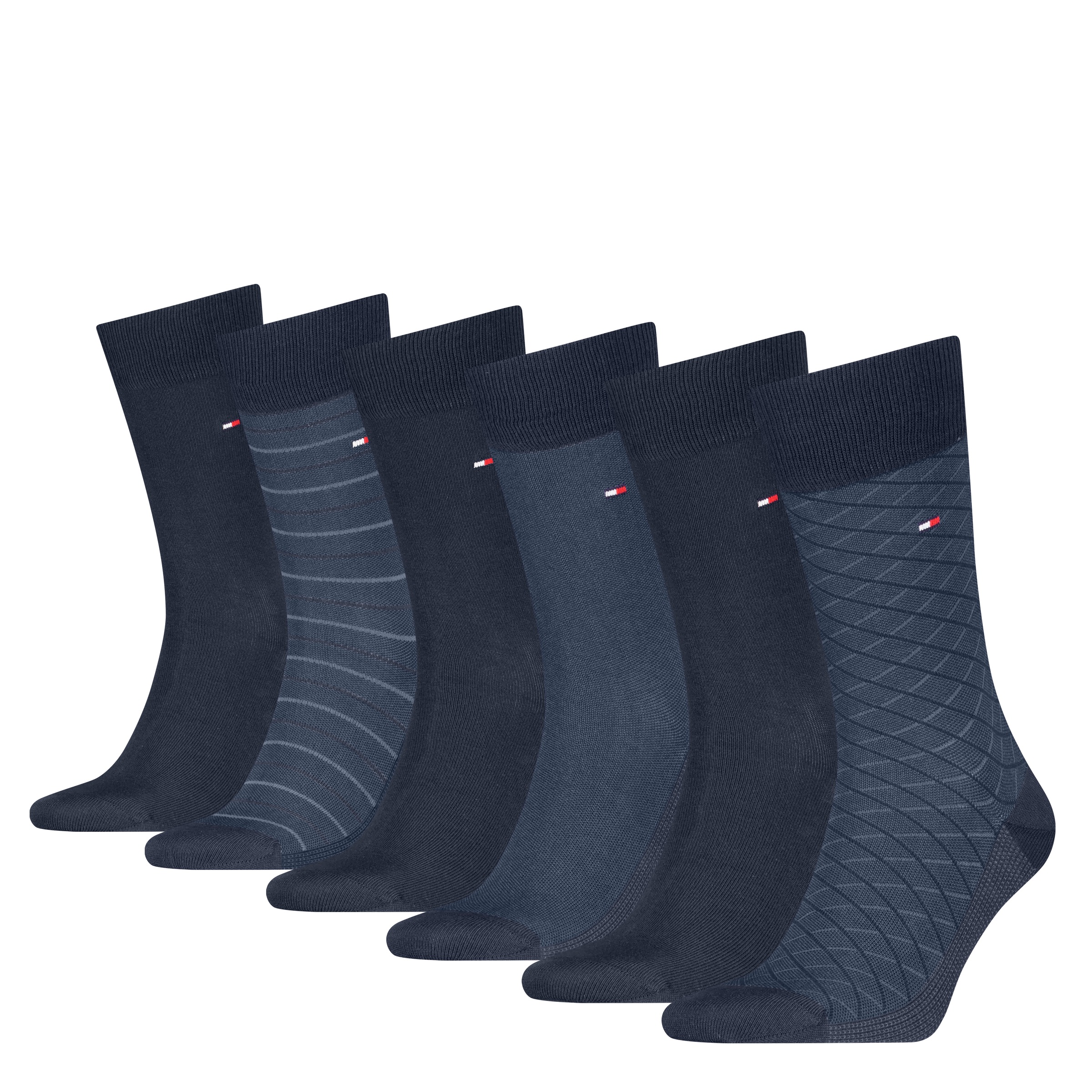 Tommy Hilfiger Socken "TH MEN SOCK 6P TIN GIFTBOX BIRDEYE" 6er Pack günstig online kaufen