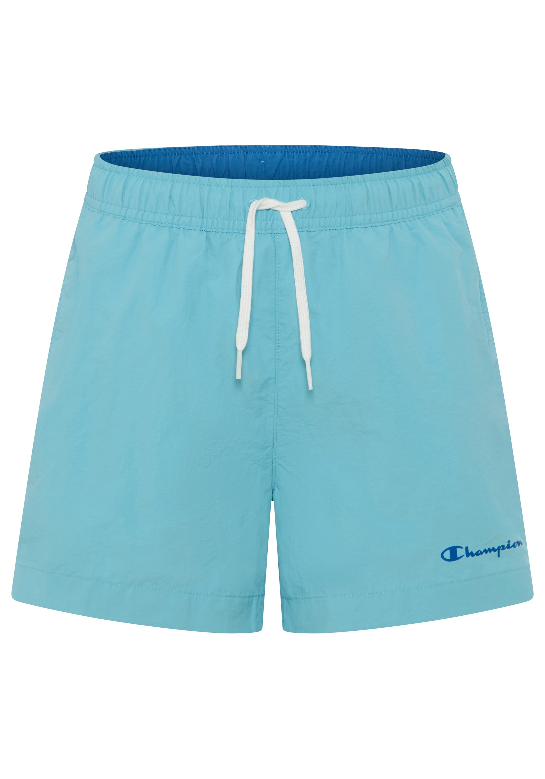 CHAMPION Kinder Badeshorts "Boys' beach shorts", blau, Gr. L, Polyamid, Badehosen, für Kinder und Jugendliche geeignet, leichtes Material aus Polyamid