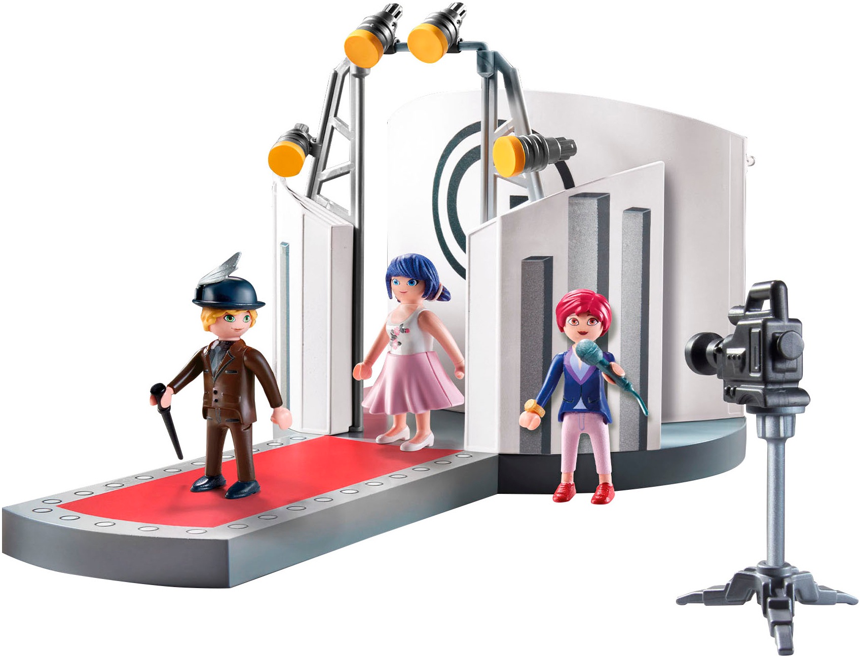 Playmobil® Konstruktions-Spielset »Miraculous: Gabriels Fashion Show (71335), Miraculous«, (66 St.), Made in Europe