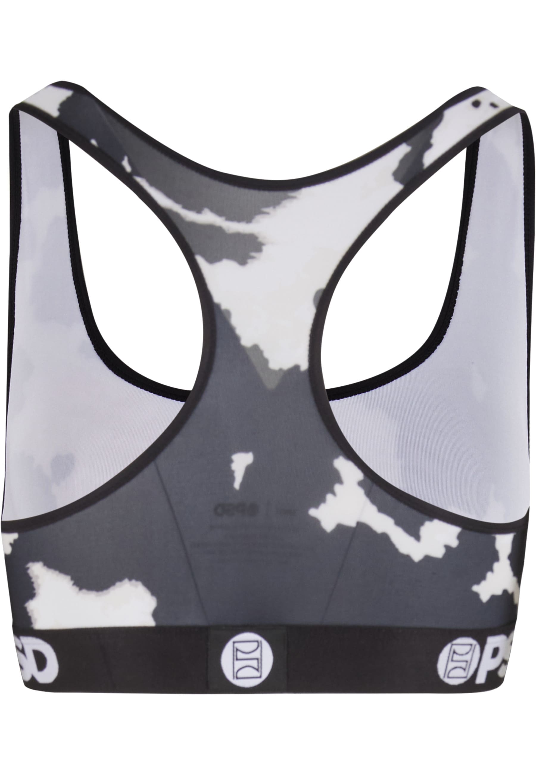 PSD Sport-BH »PSD GIRL SPORTS BRA COW DESIGN«