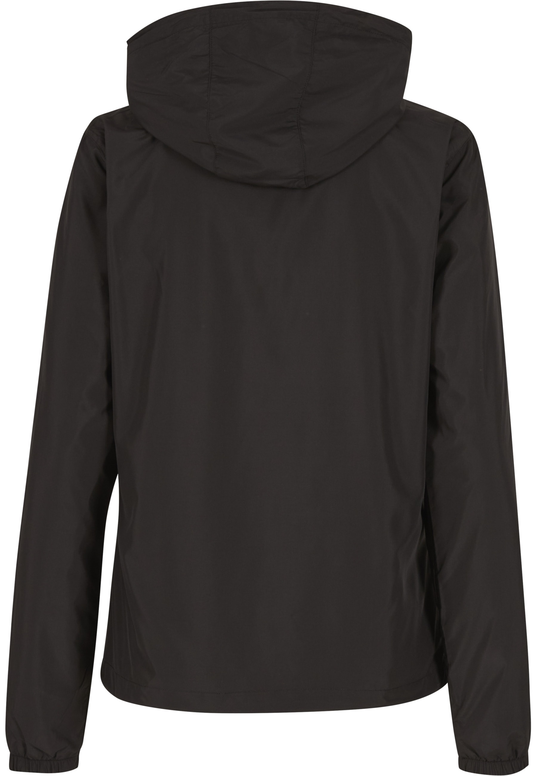 MisterTee Allwetterjacke »MisterTee Dream Believe Achieve Ladies Basic Pull Over Jacket« 1 Stk. tlg. mit Kapuze
