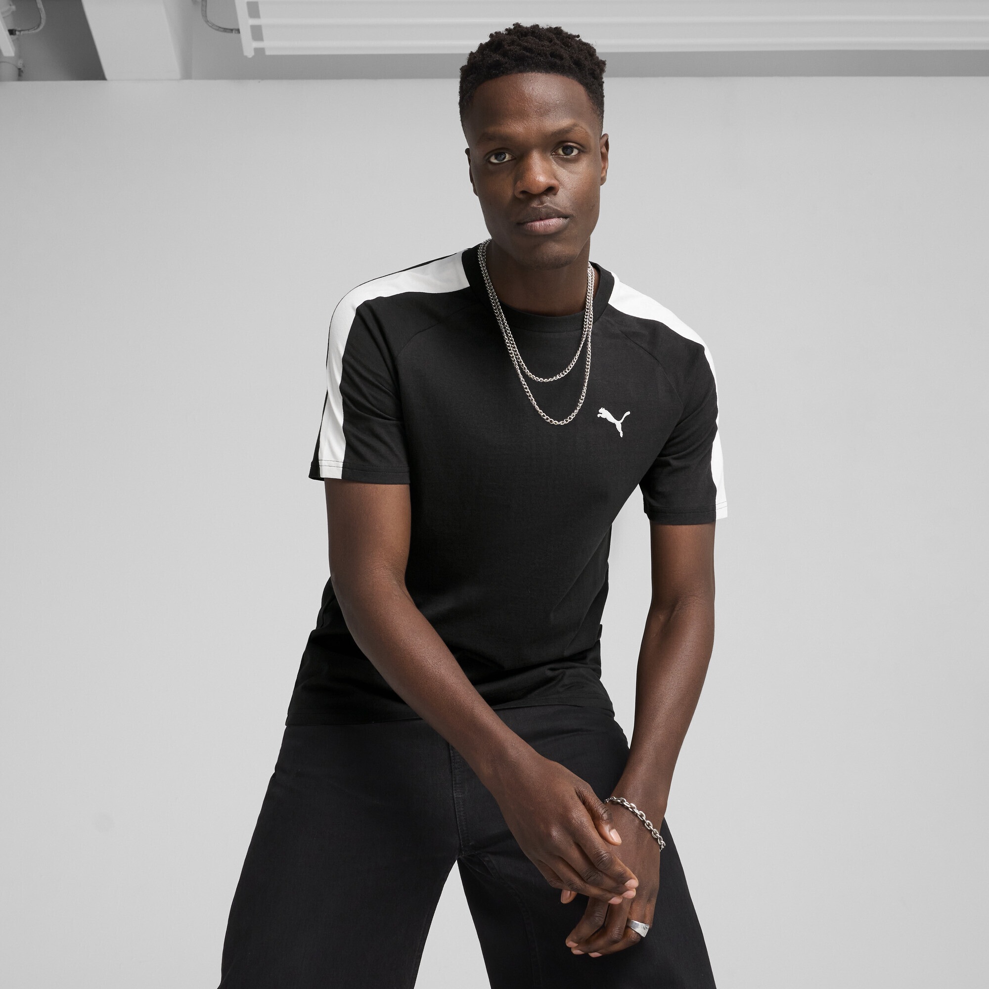 PUMA T-Shirt »T7 T-Shirt Herren«