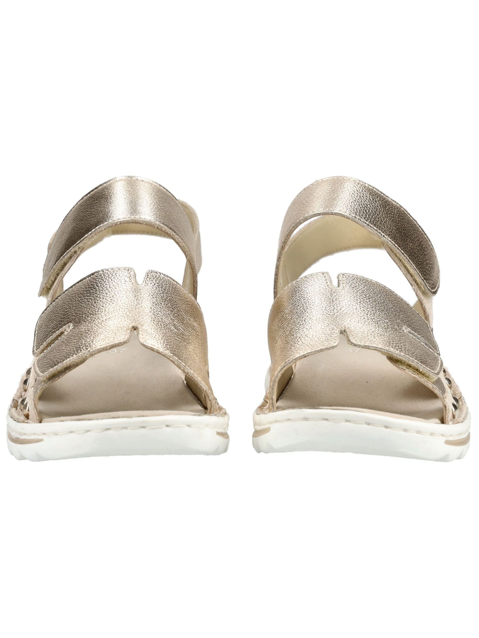 Riemchensandale ARA "Ara Sandalen Leder", Damen, Gr. 40, sand, Leder, Schuhe Riemchensandale 5