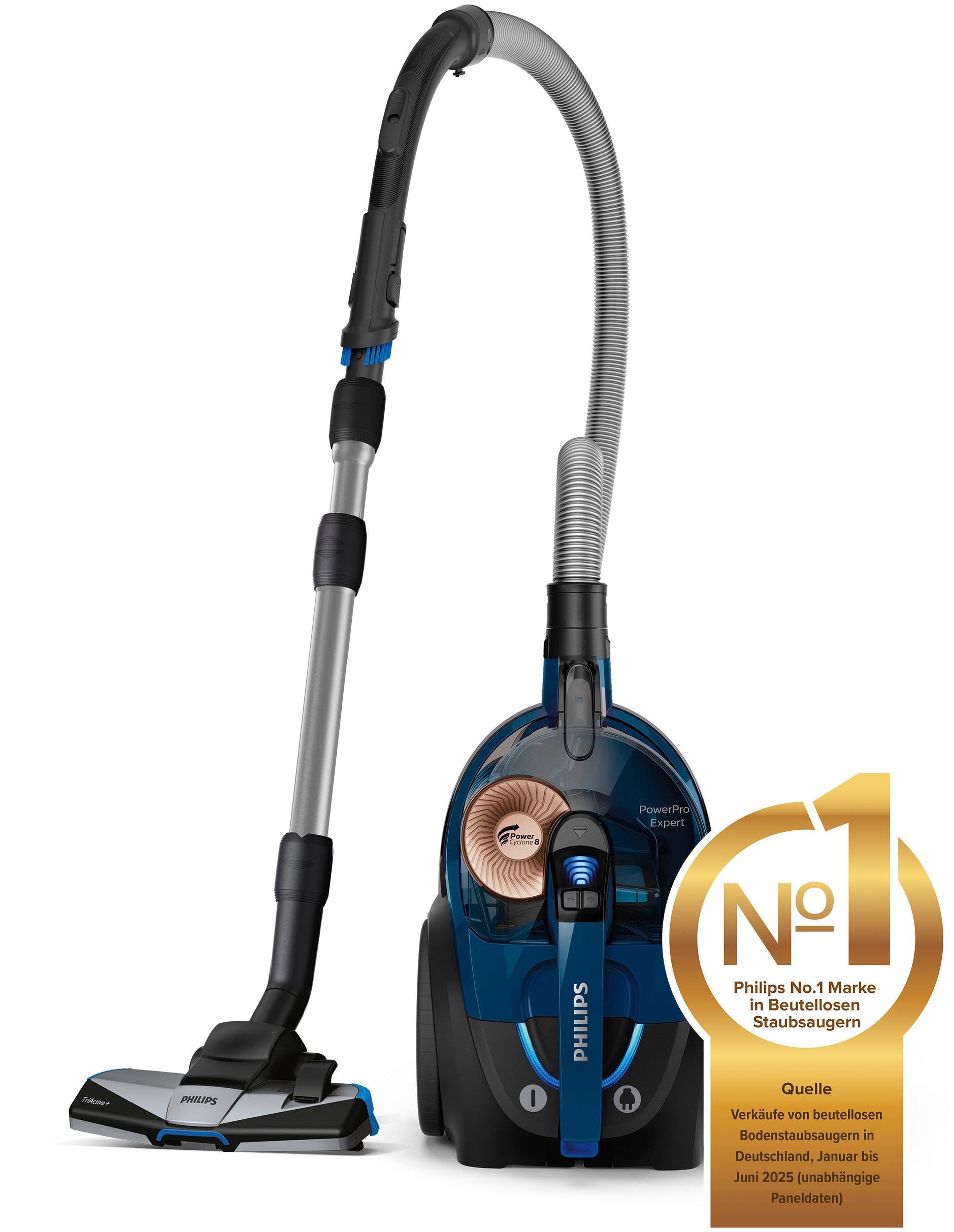 Philips Bodenstaubsauger "FC9745/09 Power Pro Expert" 900 W beutellos Aller günstig online kaufen