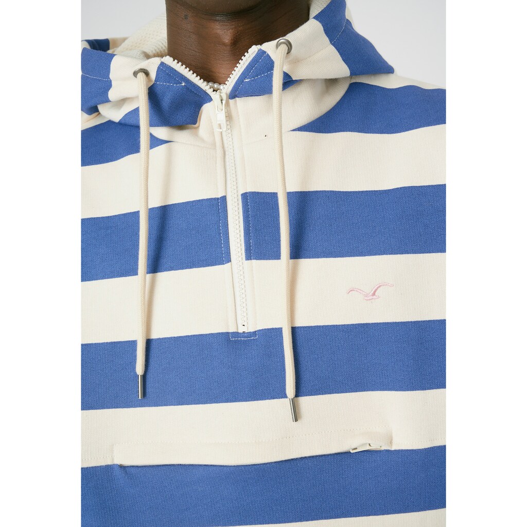 Cleptomanicx Kapuzensweatshirt »Hooded Stripe«