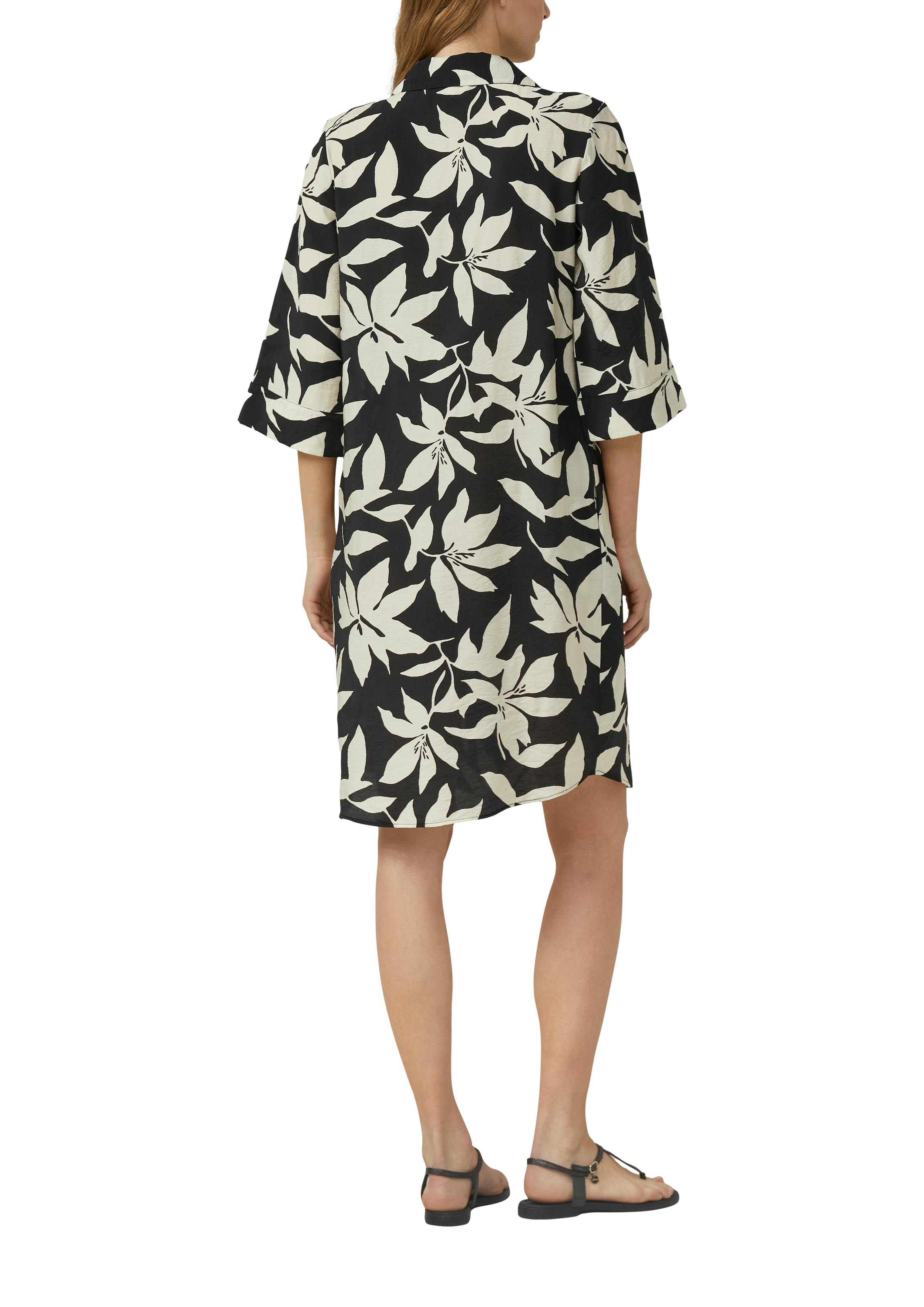 s.Oliver Blusenkleid Eingrifftaschen mit seitlichen Eingrifftaschen