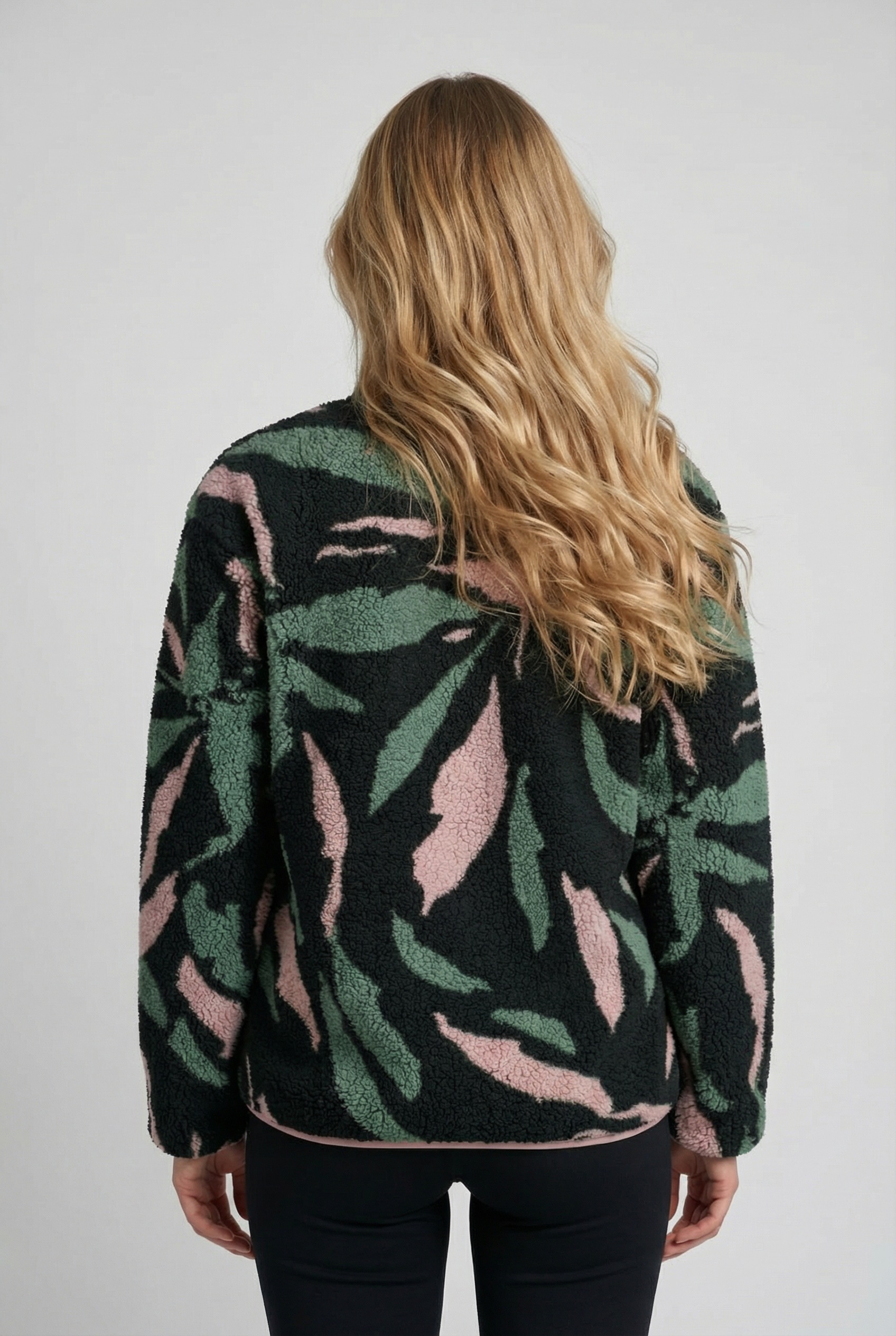 Icepeak Fleecejacke »ADDIAS« mit Stehkragen, gerader Schnitt, elastische Ärmelbündchen und Saum