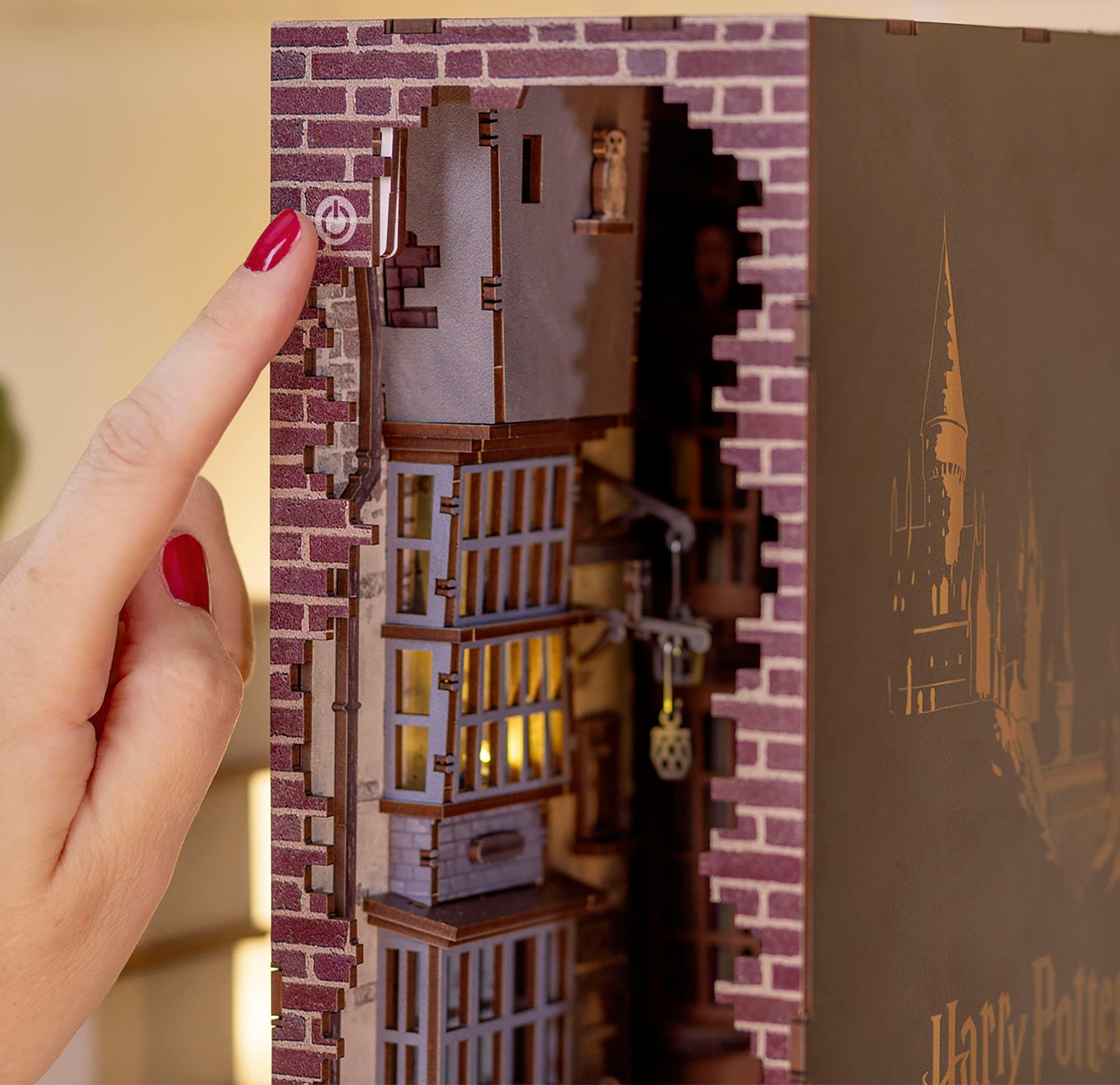 Revell® Modellbausatz »Revell Tiny Adventures, Harry Potter Diagon Alley™«