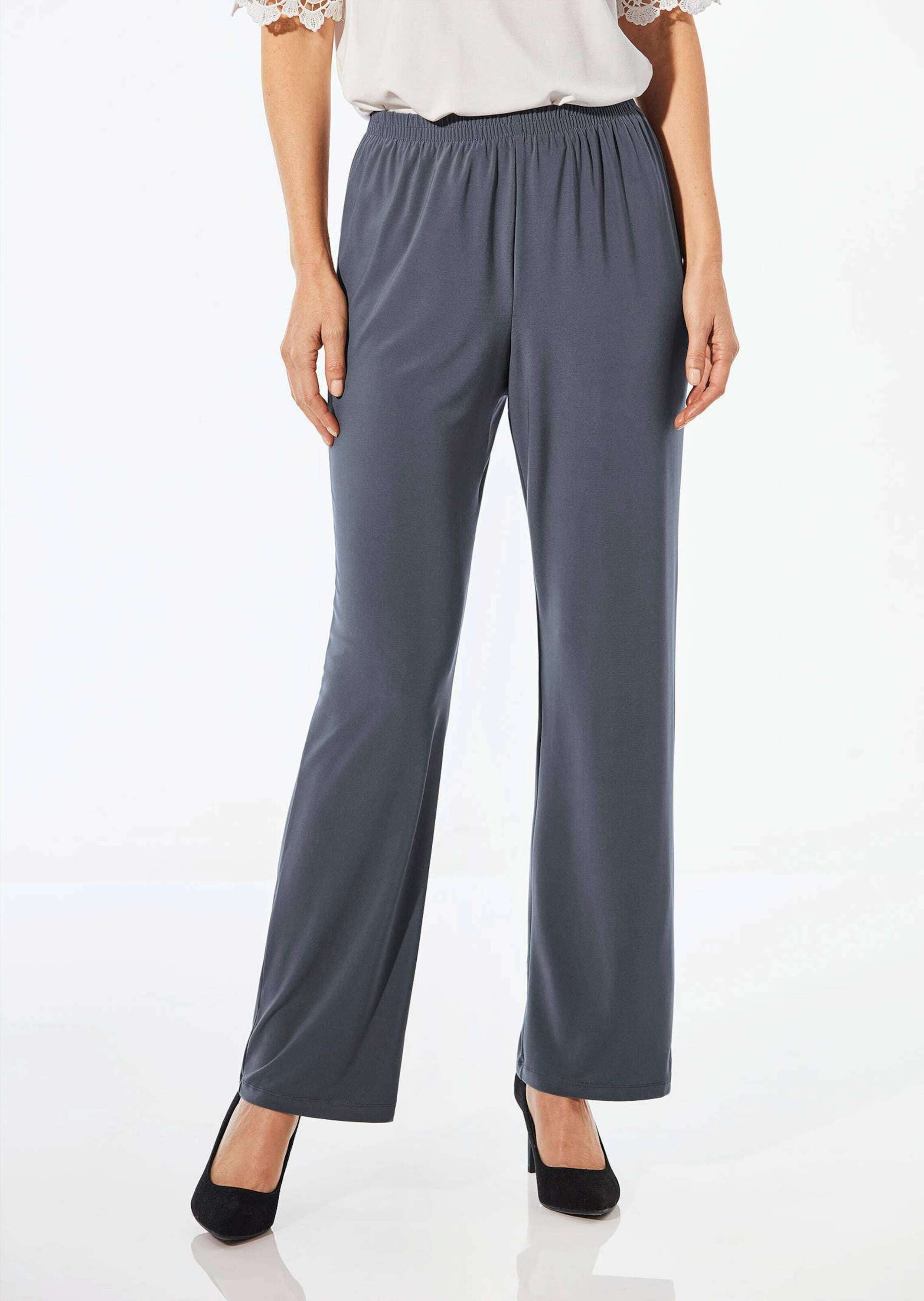 GOLDNER Schlupfhose »Slinky-Hose Bequeme Slinky-Hose mit Schlupfbund«