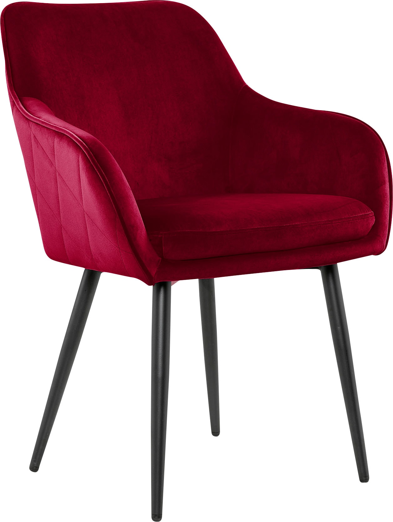 SalesFever Armlehnstuhl "Komfortabler Esszimmerstuhl mit Stil" () mit Diama günstig online kaufen