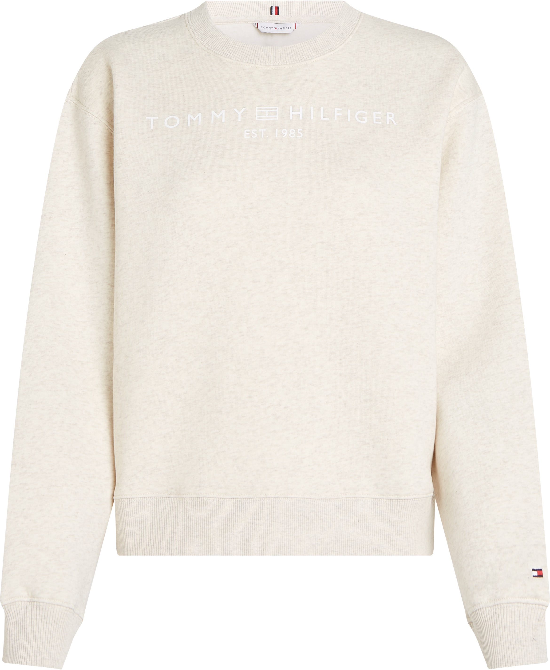 Tommy Hilfiger Sweatshirt »MDRN REG CORP LOGO C-NK SWTSHRT«, mit Logoschriftzug
