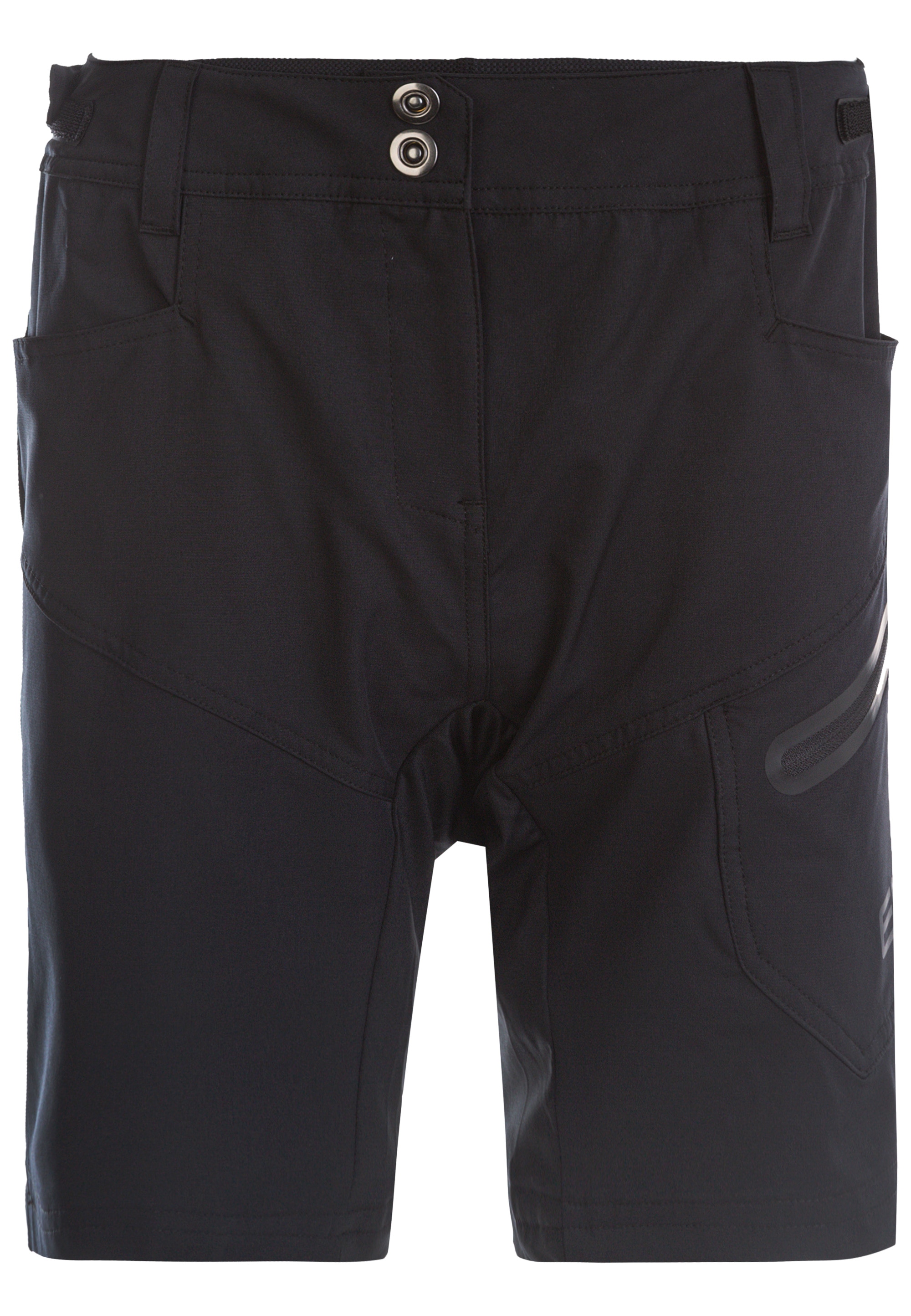 ENDURANCE Radhose »Jamilla W 2 in 1 Shorts«, mit herausnehmbarer Innen-Tights