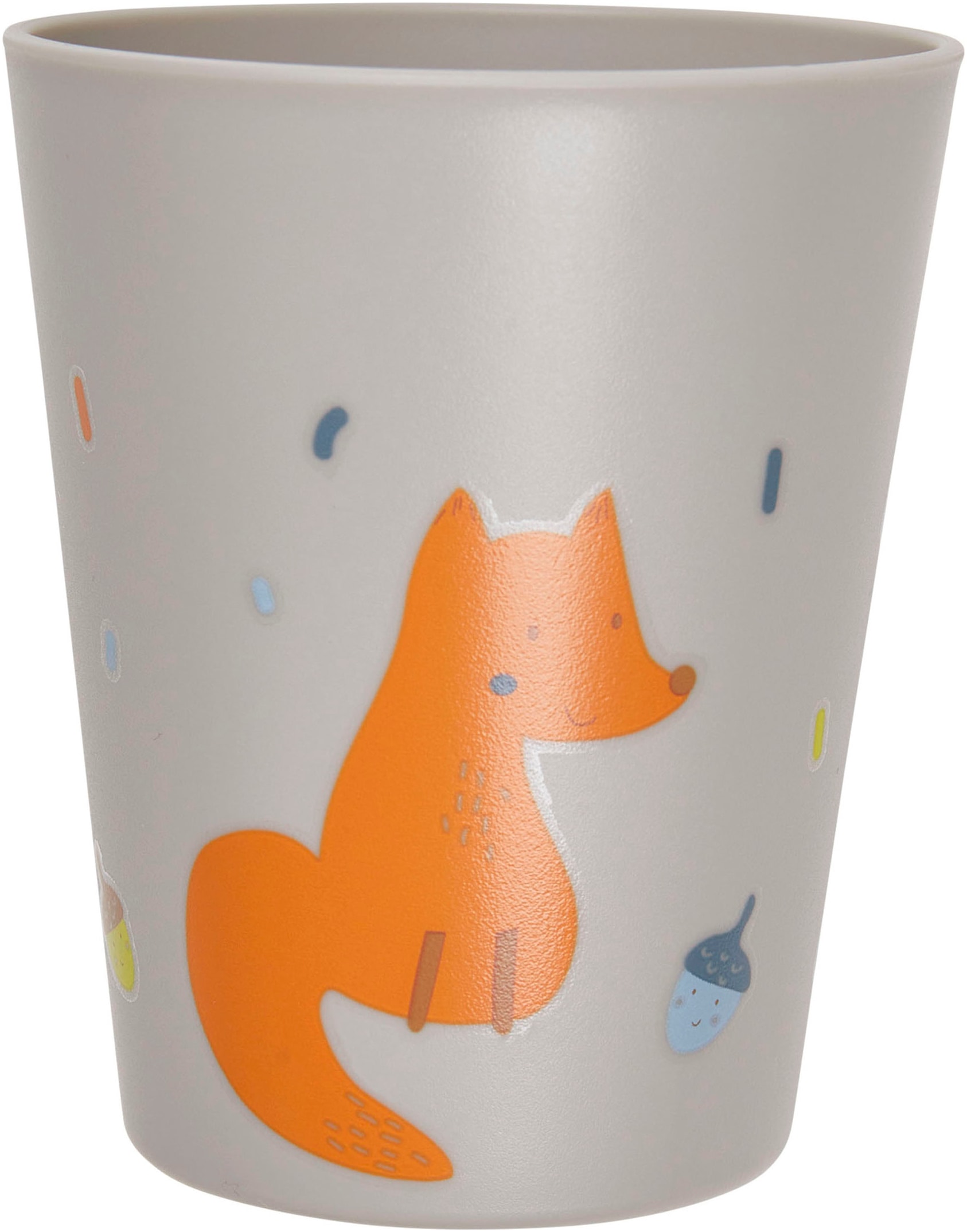 Sterntaler® Kindergeschirr-Set »Fuchs Filou, eckig«