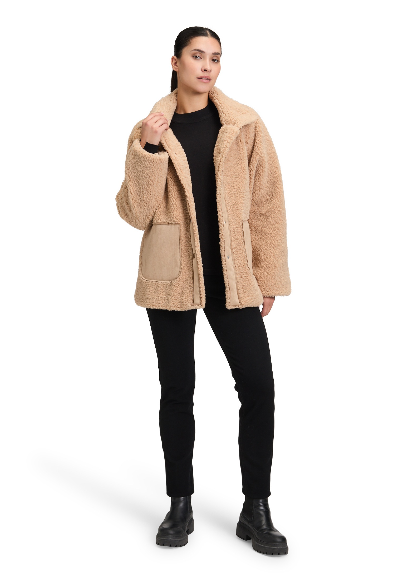 Betty Barclay Outdoorjacke »Betty Barclay Damen Outdoorjacke mit Plüsch«