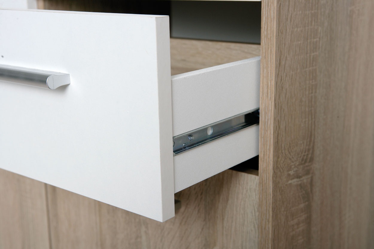 Thumbnail - Inter Link Kombikommode "Kommode Eboli" 1 Stk. tlg.