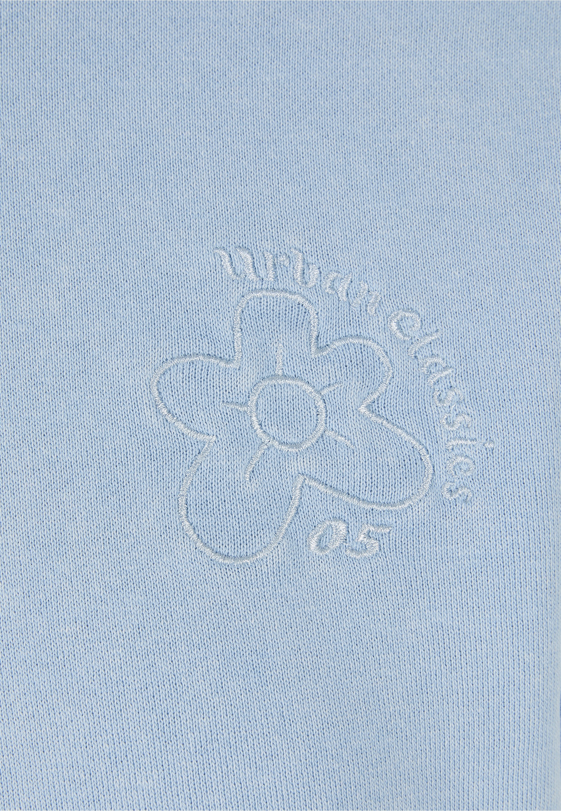 URBAN CLASSICS Kapuzensweatshirt »Urban Classics Damen Ladies Short Flower Embroidery Terry Hoody«, 1 Stk.
