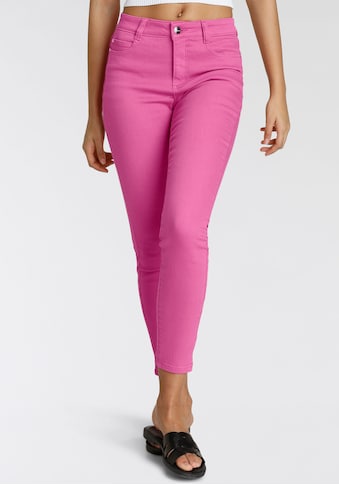 5-Pocket-Jeans, im Coloured-Denim-Look