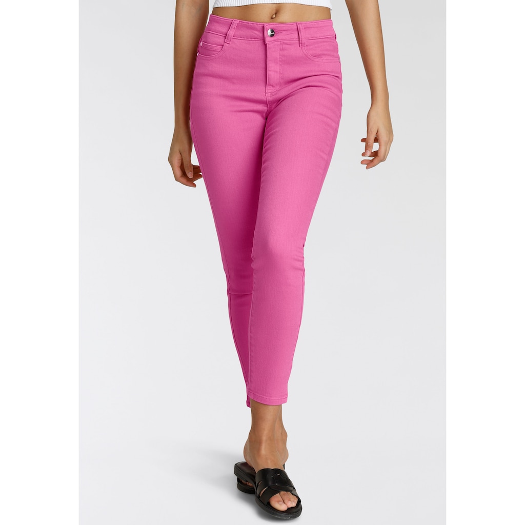 Tamaris 5-Pocket-Jeans im Coloured-Denim-Look NEUE KOLLEKTION