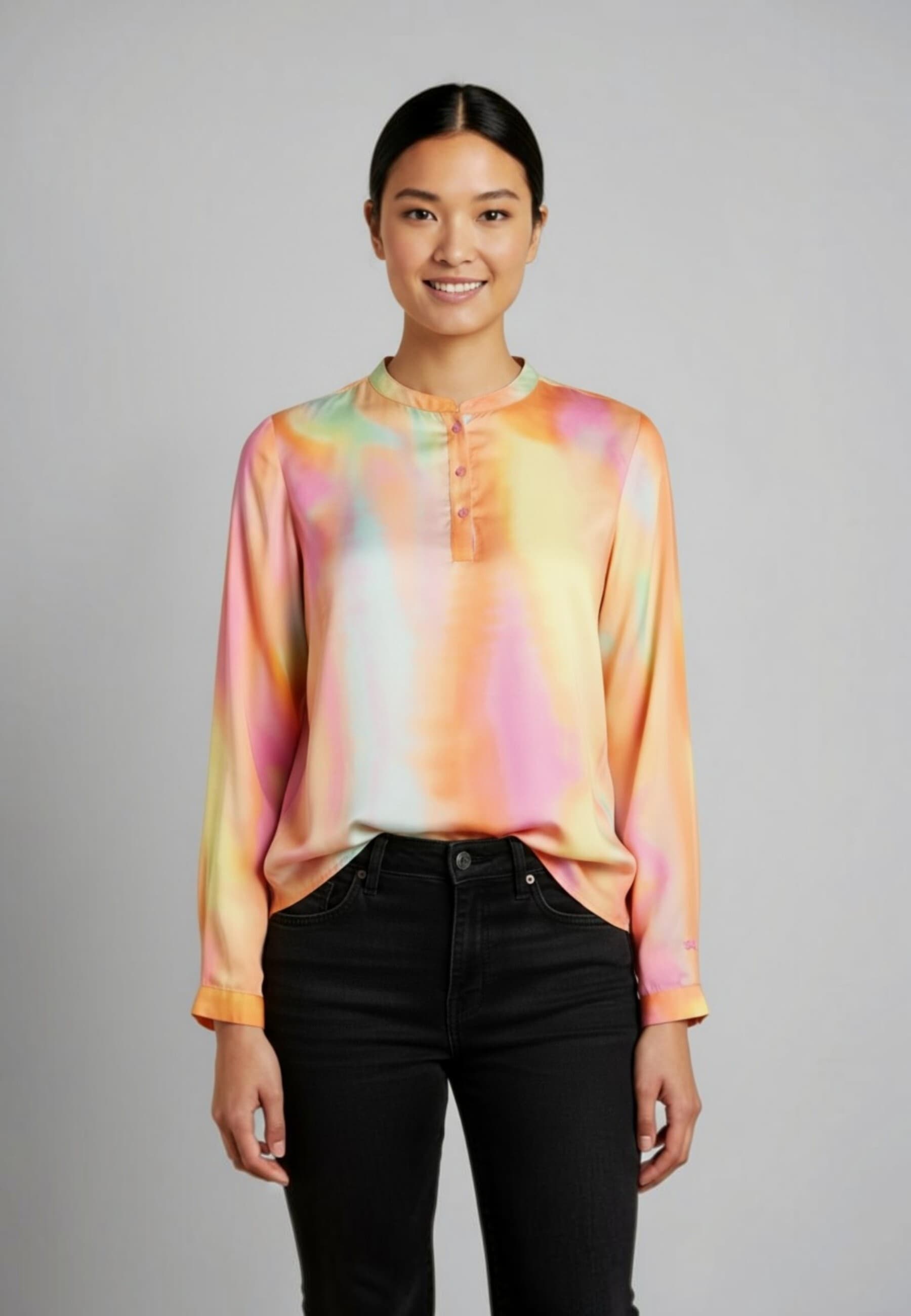 salzhaut Klassische Bluse »Bluse BLOOM«