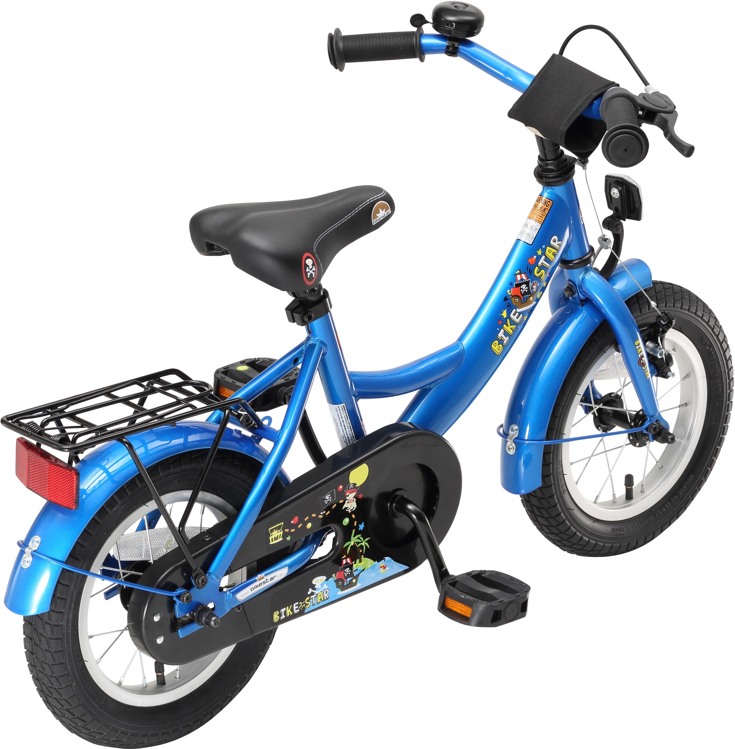 Bikestar Kinderfahrrad »Classic«, 1 Gang