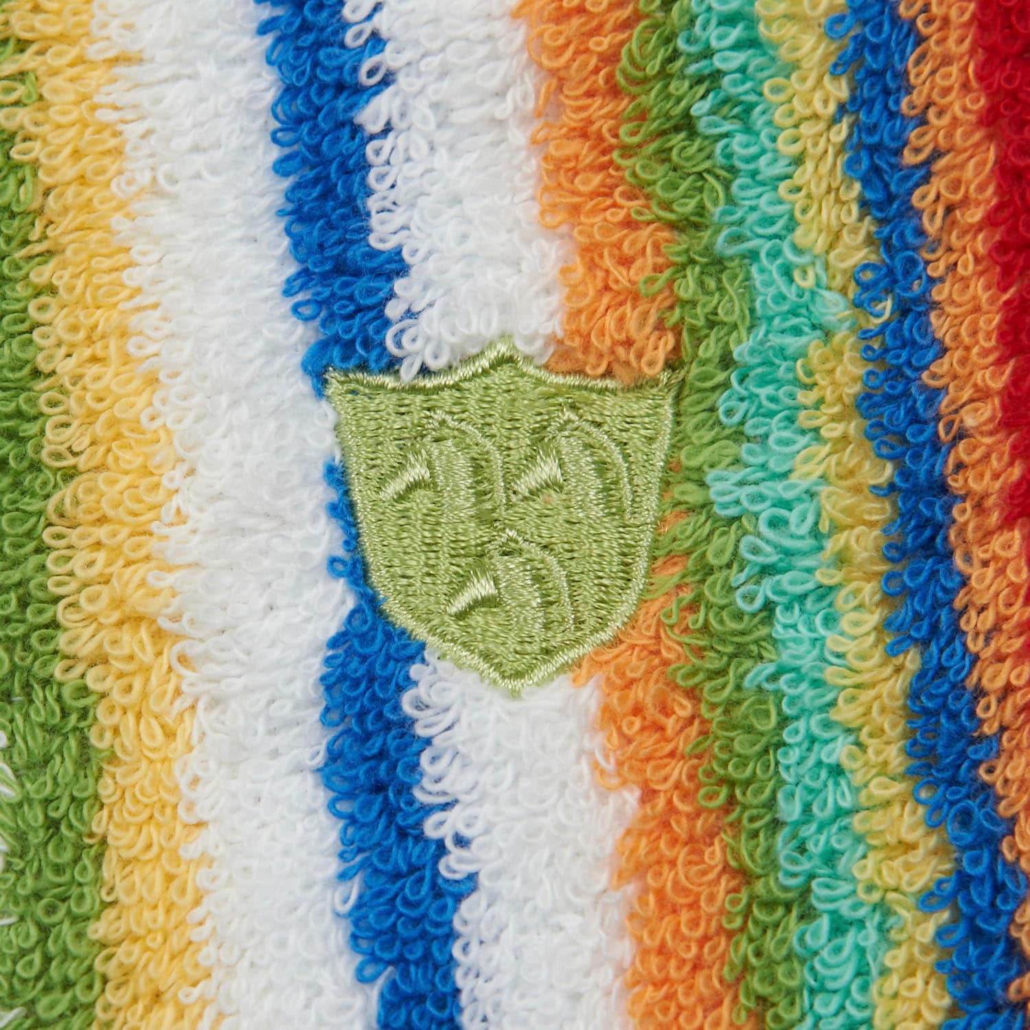 ROSS Handtuch »Vita«, (2 St.), mit Streifen und gesticktem ROSS-Emblem