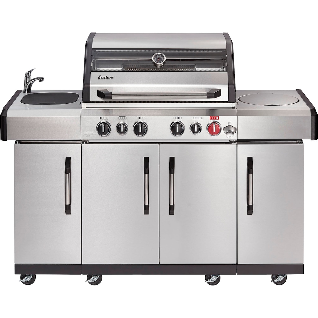 Enders® Gasgrill »Kansas II Pro 4 SIK Profi Turbo«