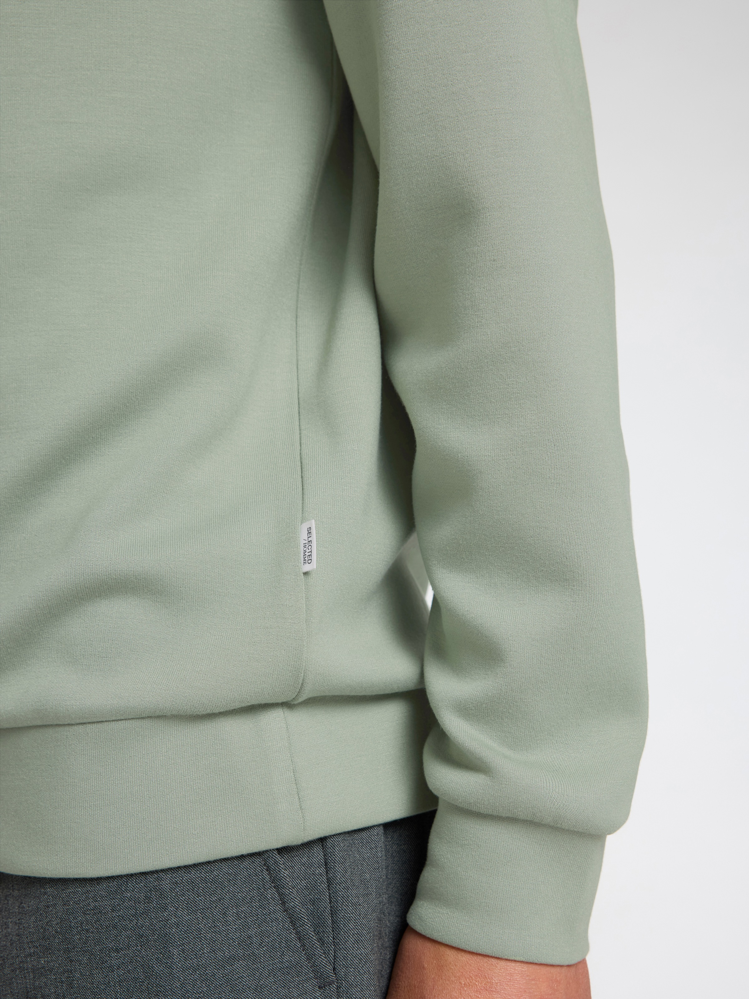 SELECTED HOMME Sweatshirt »SLHEMANUEL SOFT CREW NECK SWEAT NOOS«