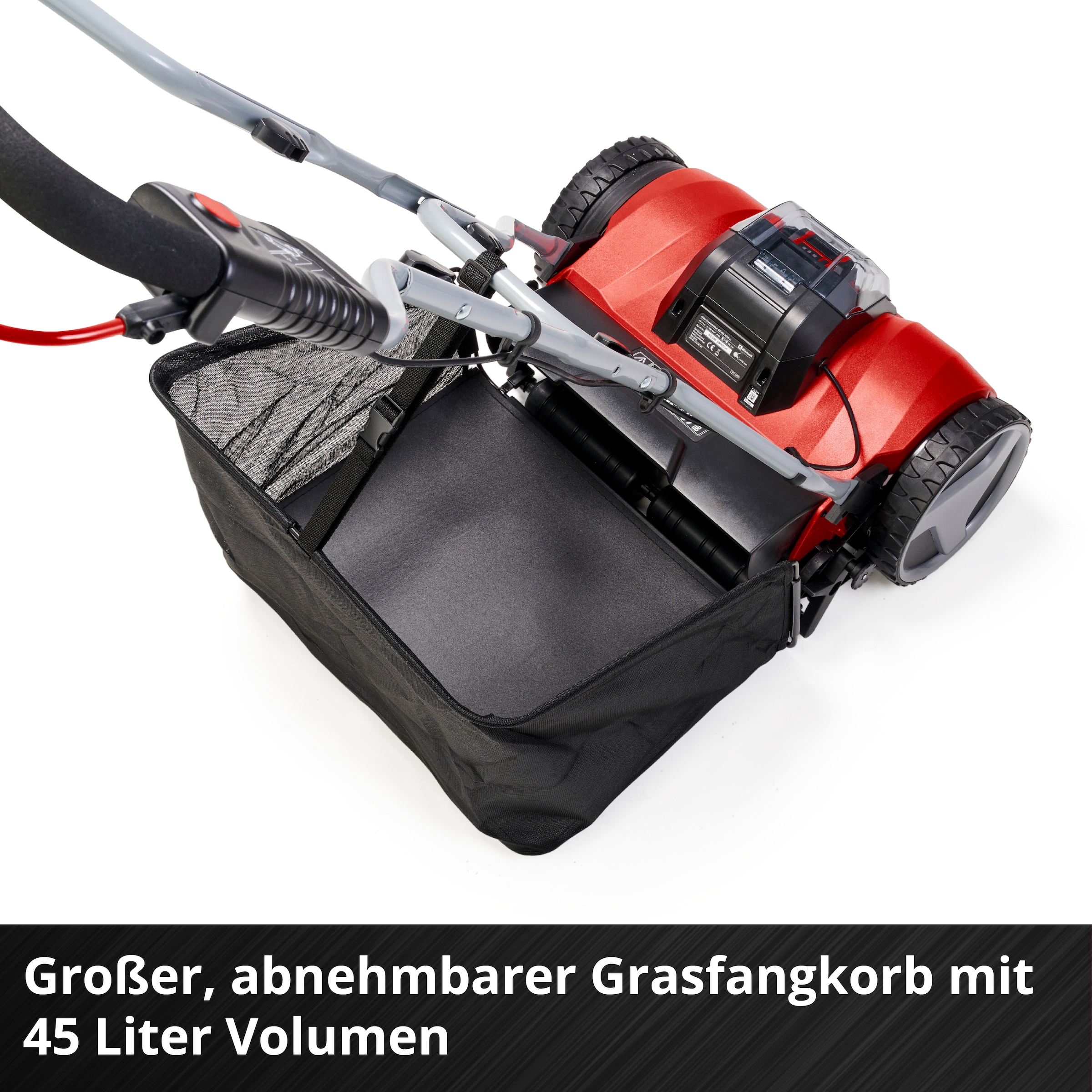 Einhell Akkurasenmäher »Spindelmäher GE-HM 18/38 Li-Solo«, ohne Akku und Ladegerät