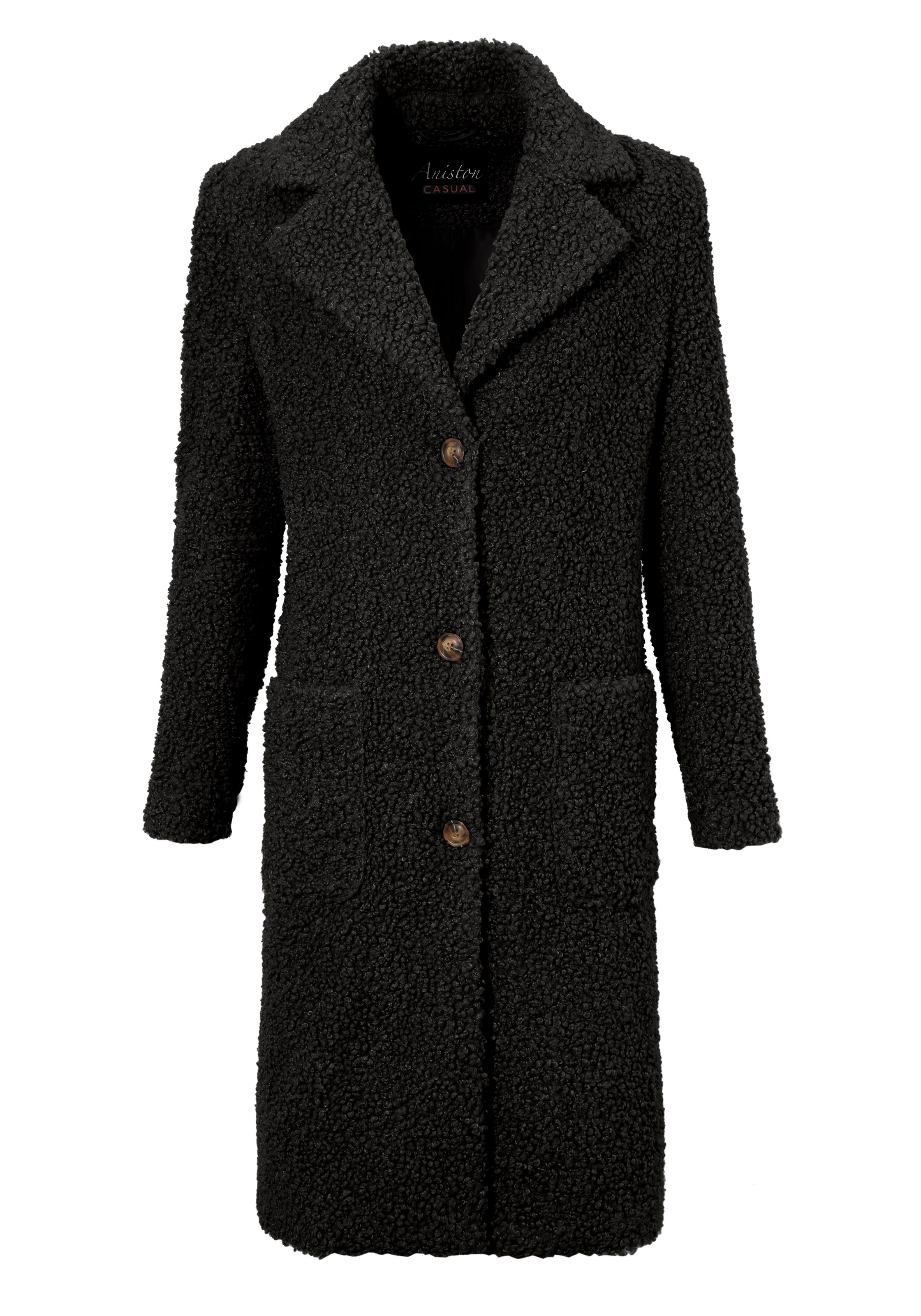 Aniston Casual Women Short Coat Black 36 3