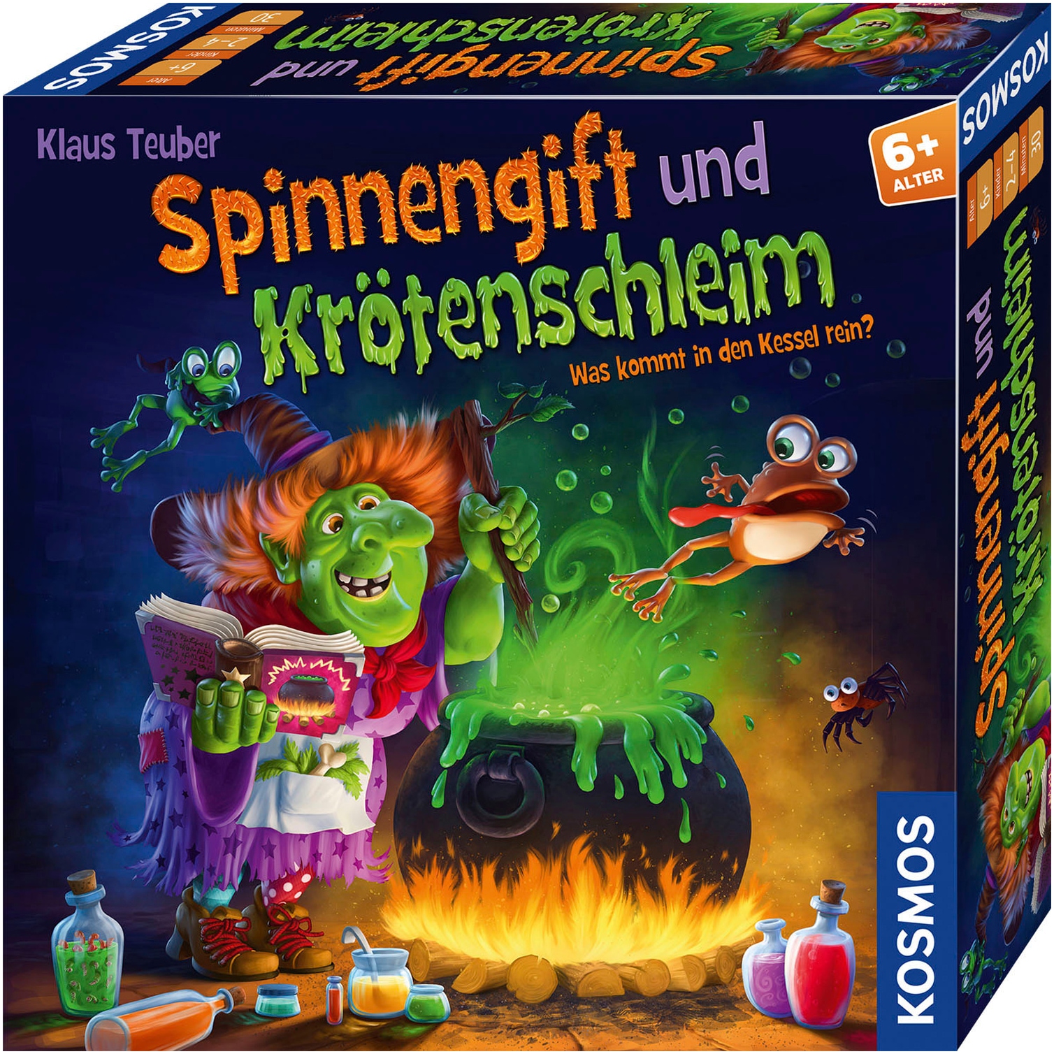 Spiel »Spinnengift & Krötenschleim«, Made in Germany
