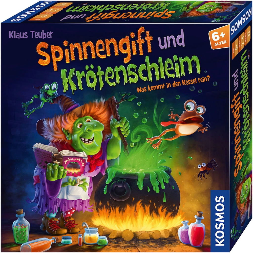 Kosmos Spiel »Spinnengift & Krötenschleim«, Made in Germany