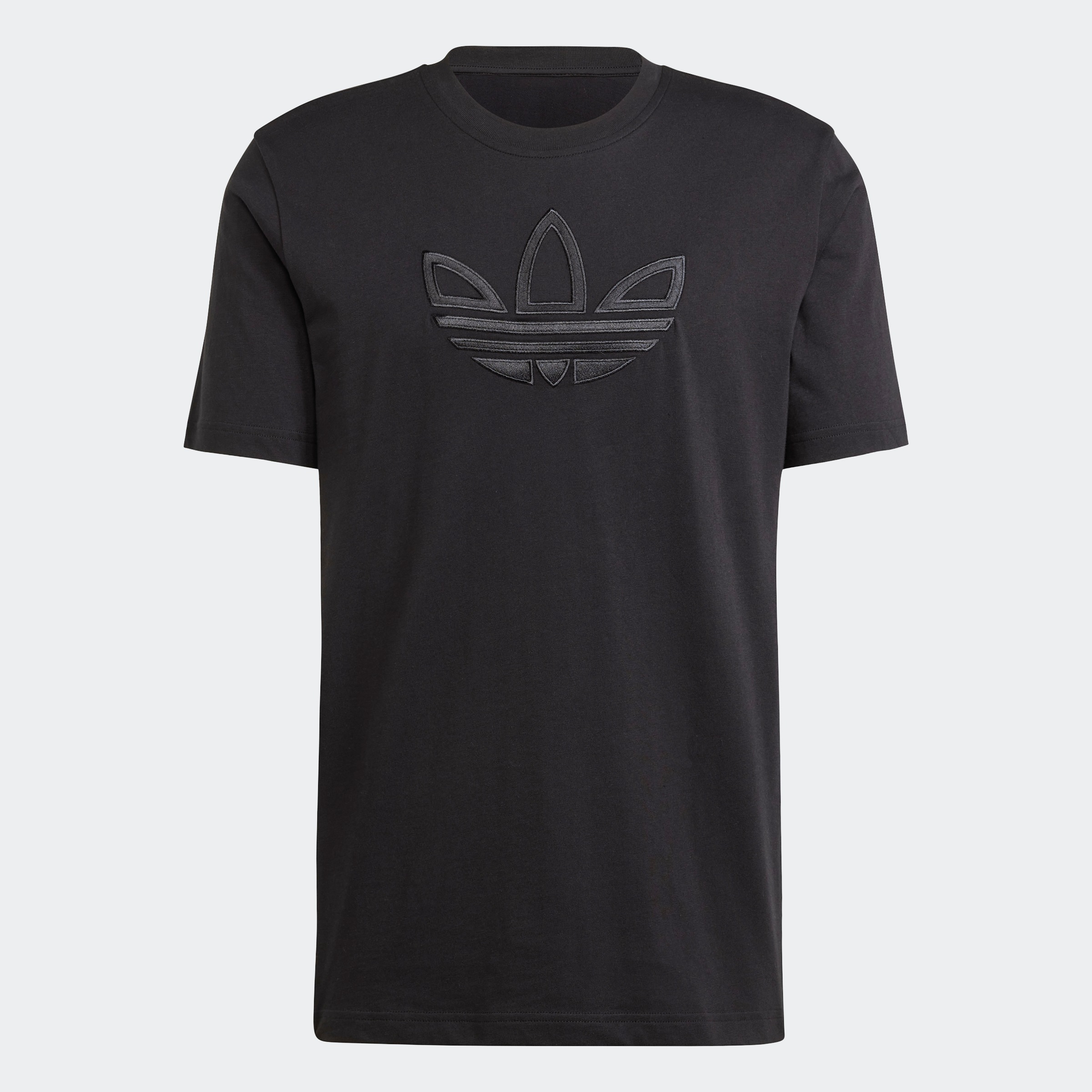 Adidas originals t shirt black and white best sale