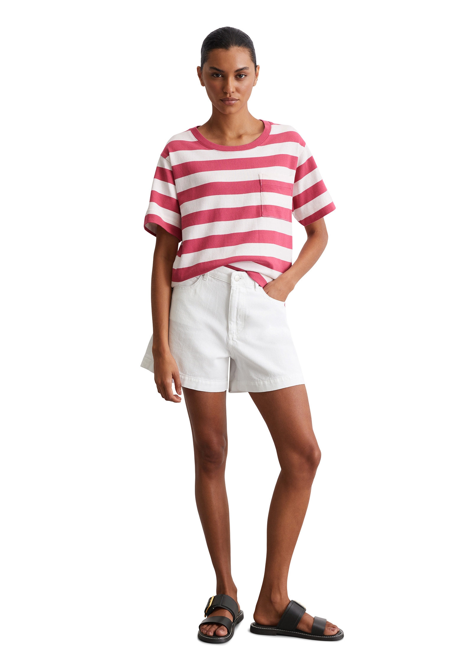 Marc O'Polo T-Shirt »aus softem Single Jersey«