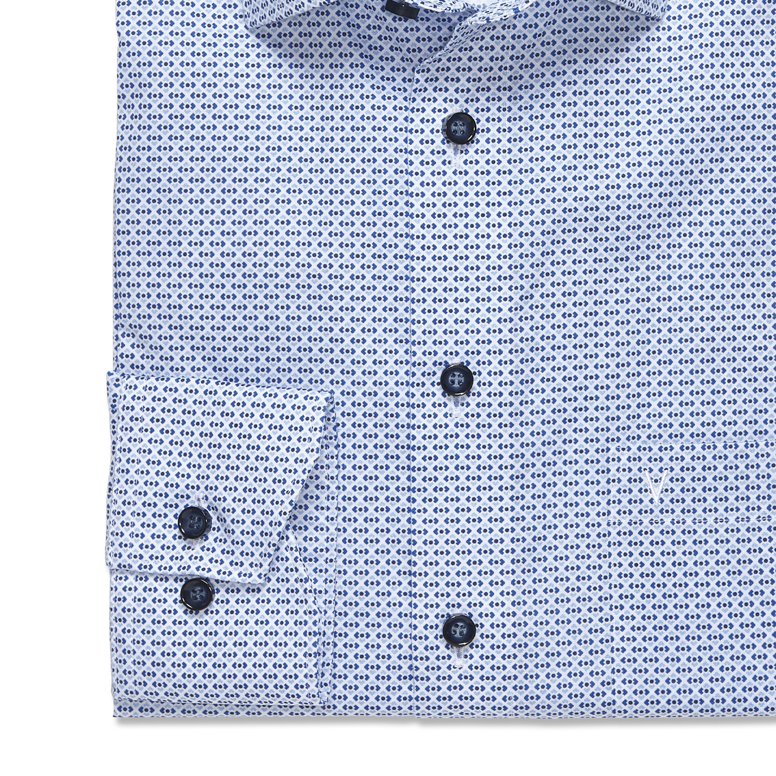 Thumbnail - MARVELIS Langarmhemd mit Minimal-Print