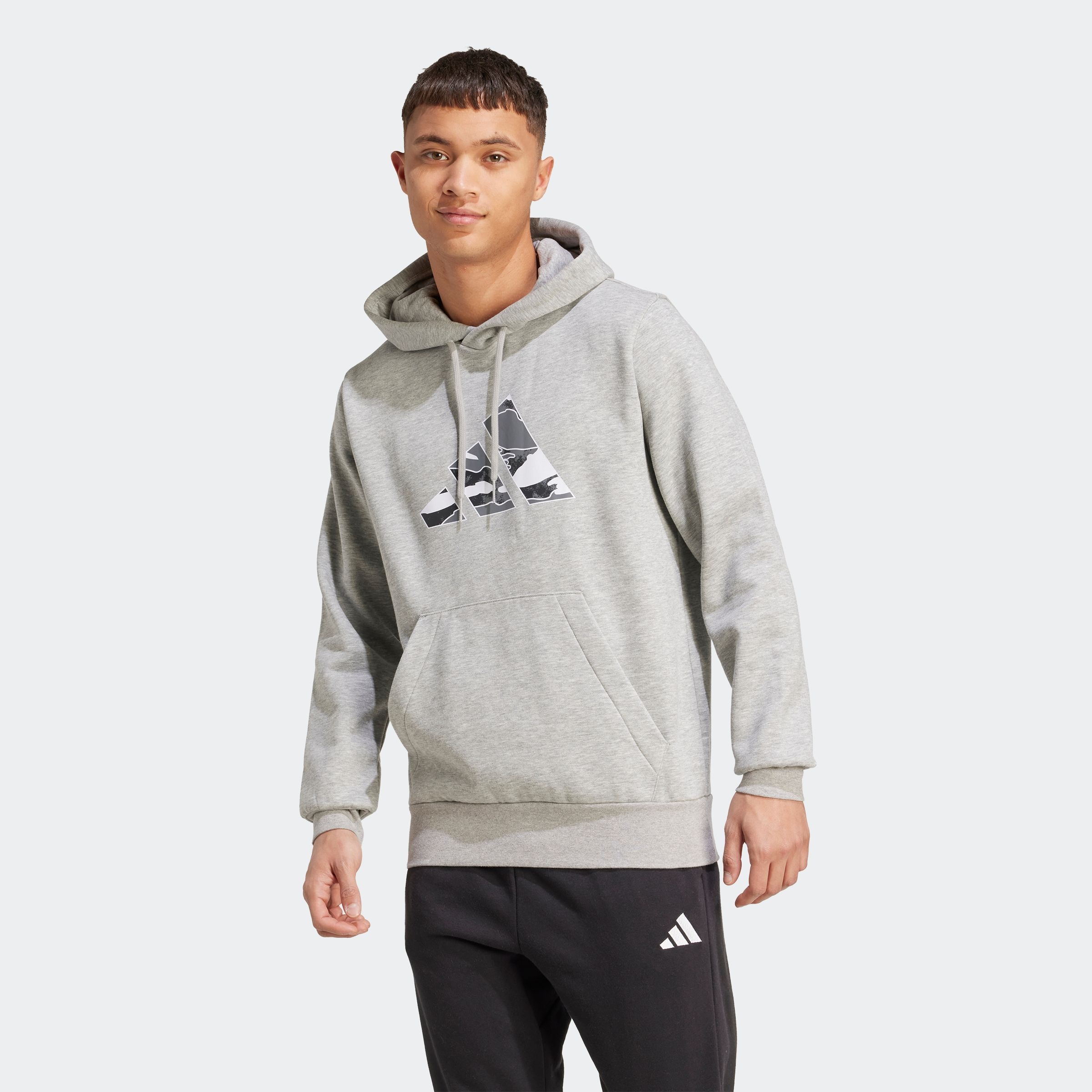 adidas Sportswear Kapuzensweatshirt "TARNMUSTER" günstig online kaufen