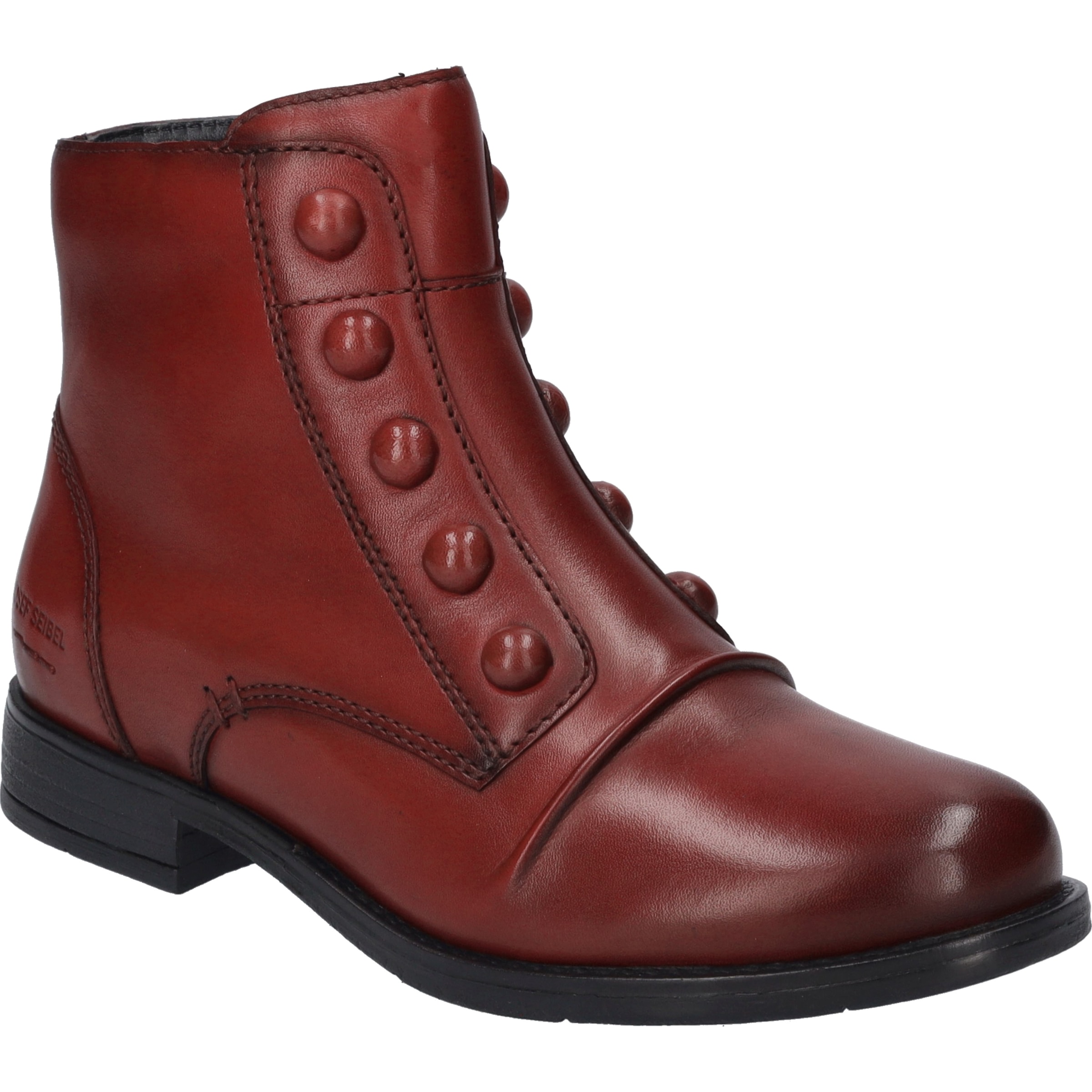 Josef Seibel Stiefelette "Simona 04, rot" günstig online kaufen