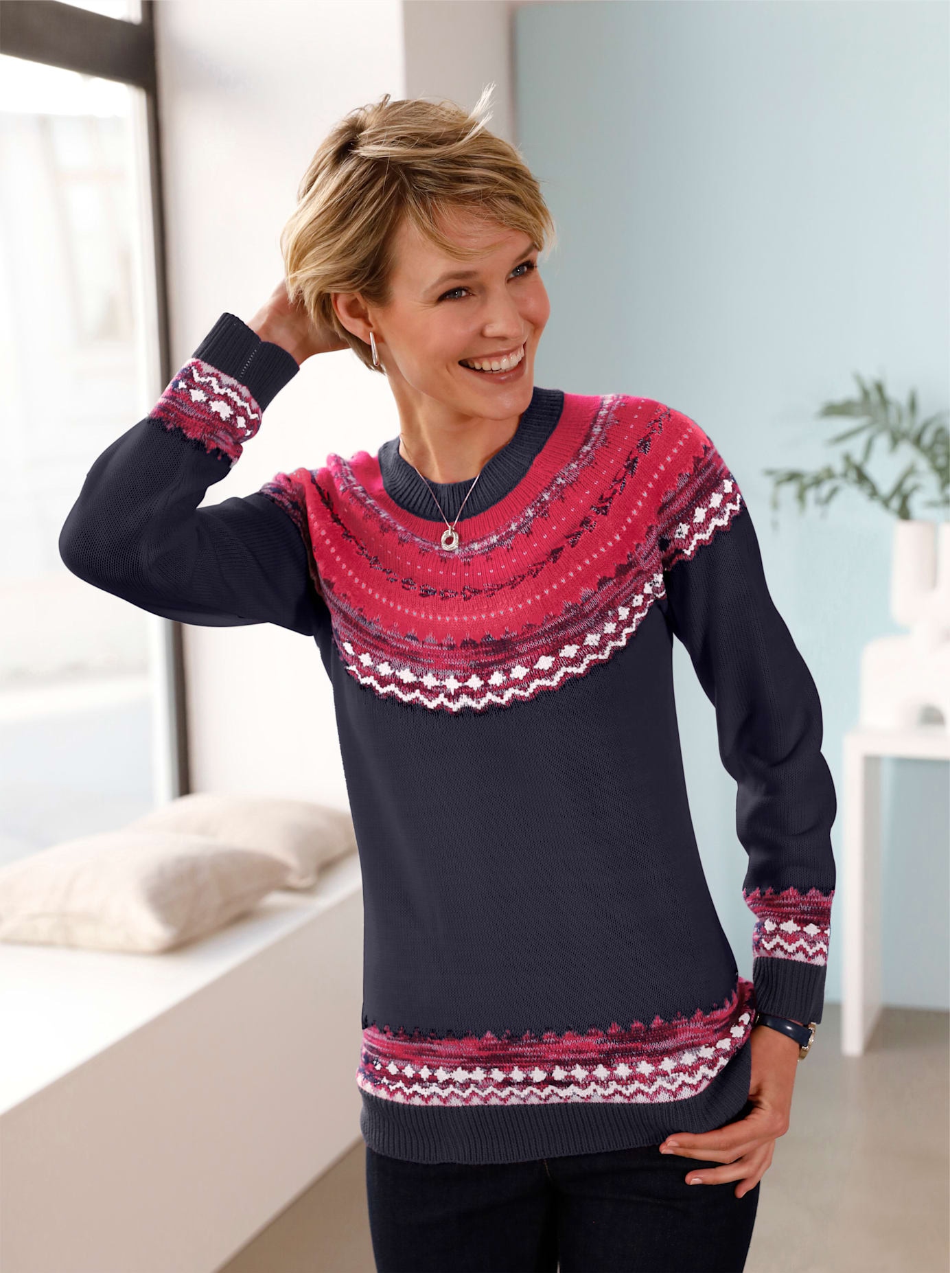 Norwegerpullover »Pullover«