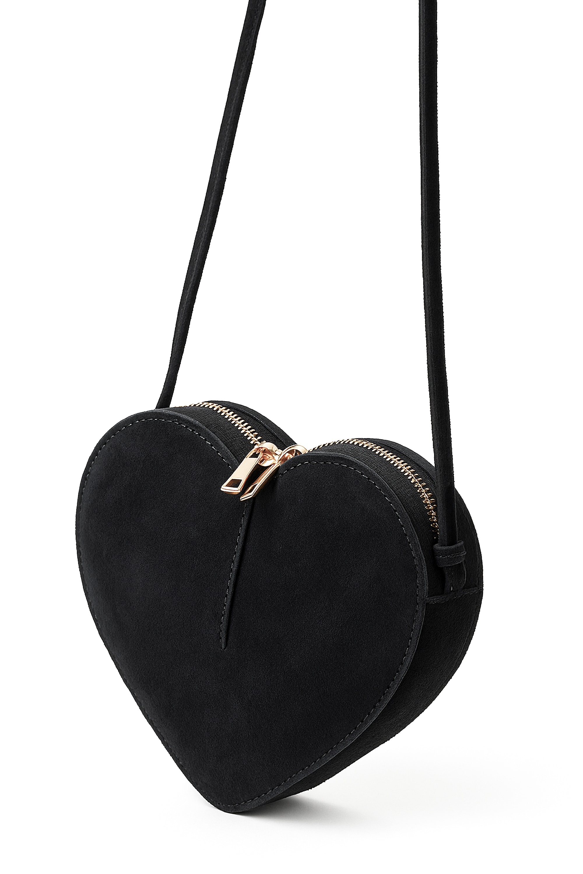 COLLEZIONE ALESSANDRO Schultertasche »Herz« aus echtem Wildleder